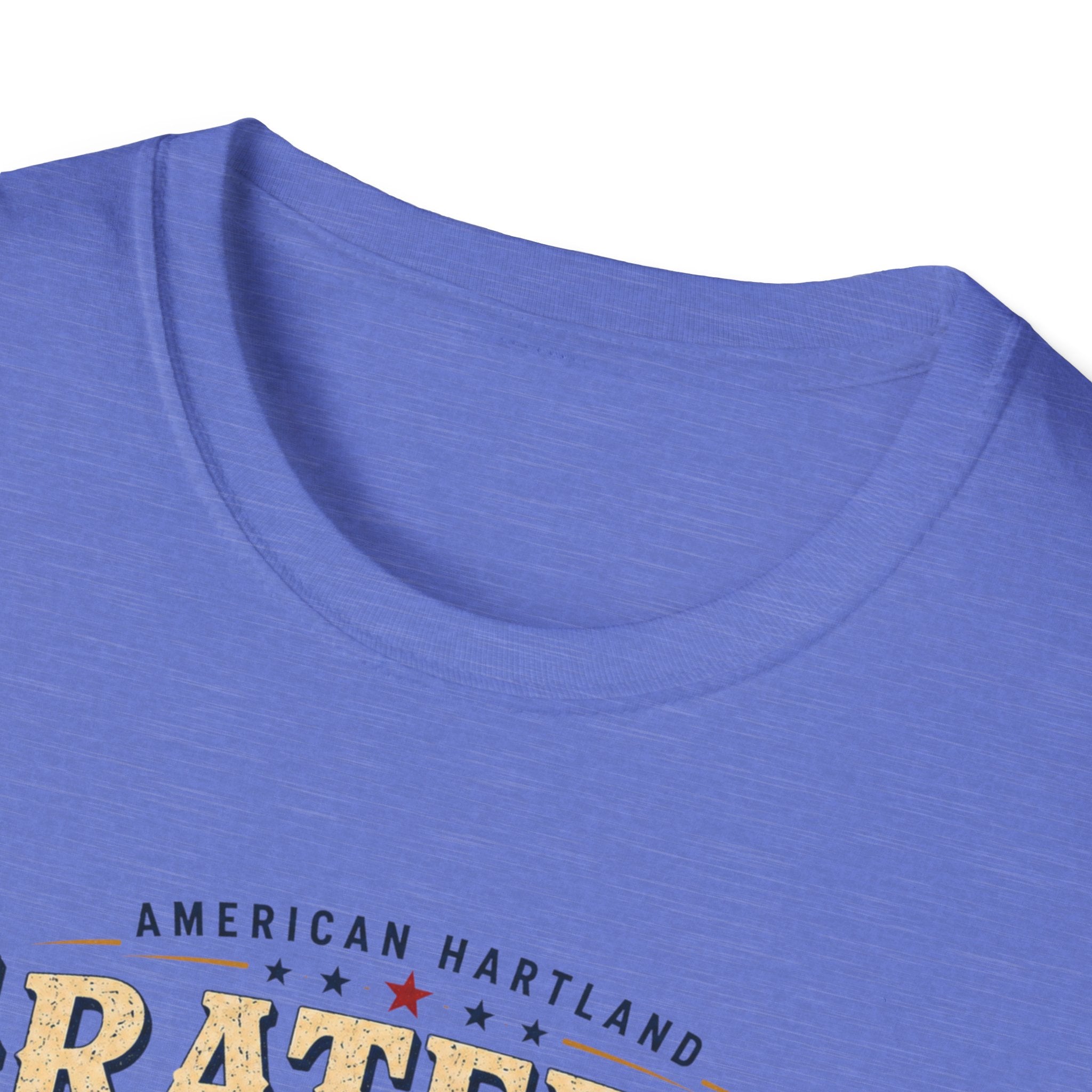 Grateful Hearts T-Shirt — American Heartland Cabin & Campfire Graphic