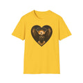 Patriotic 250th Anniversary Eagle Heart T-Shirt