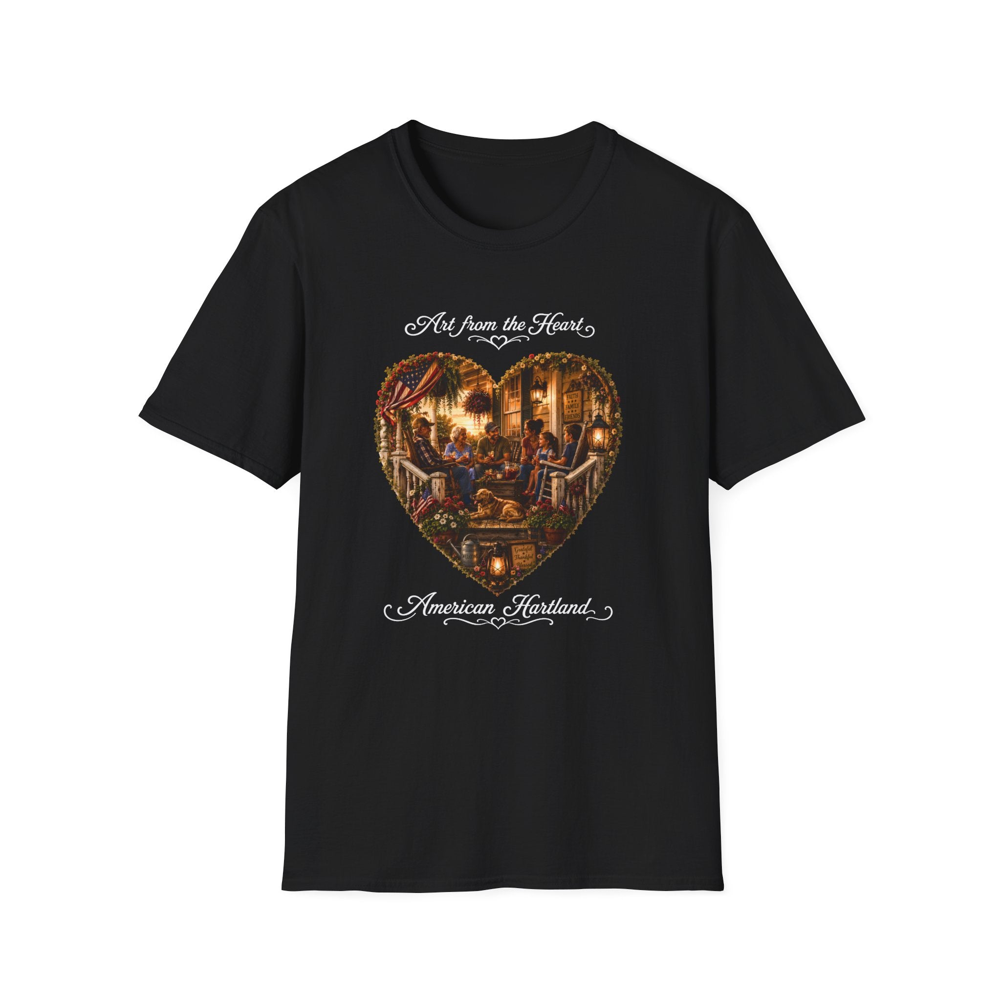 "Art from the Heart" Porch T-Shirt