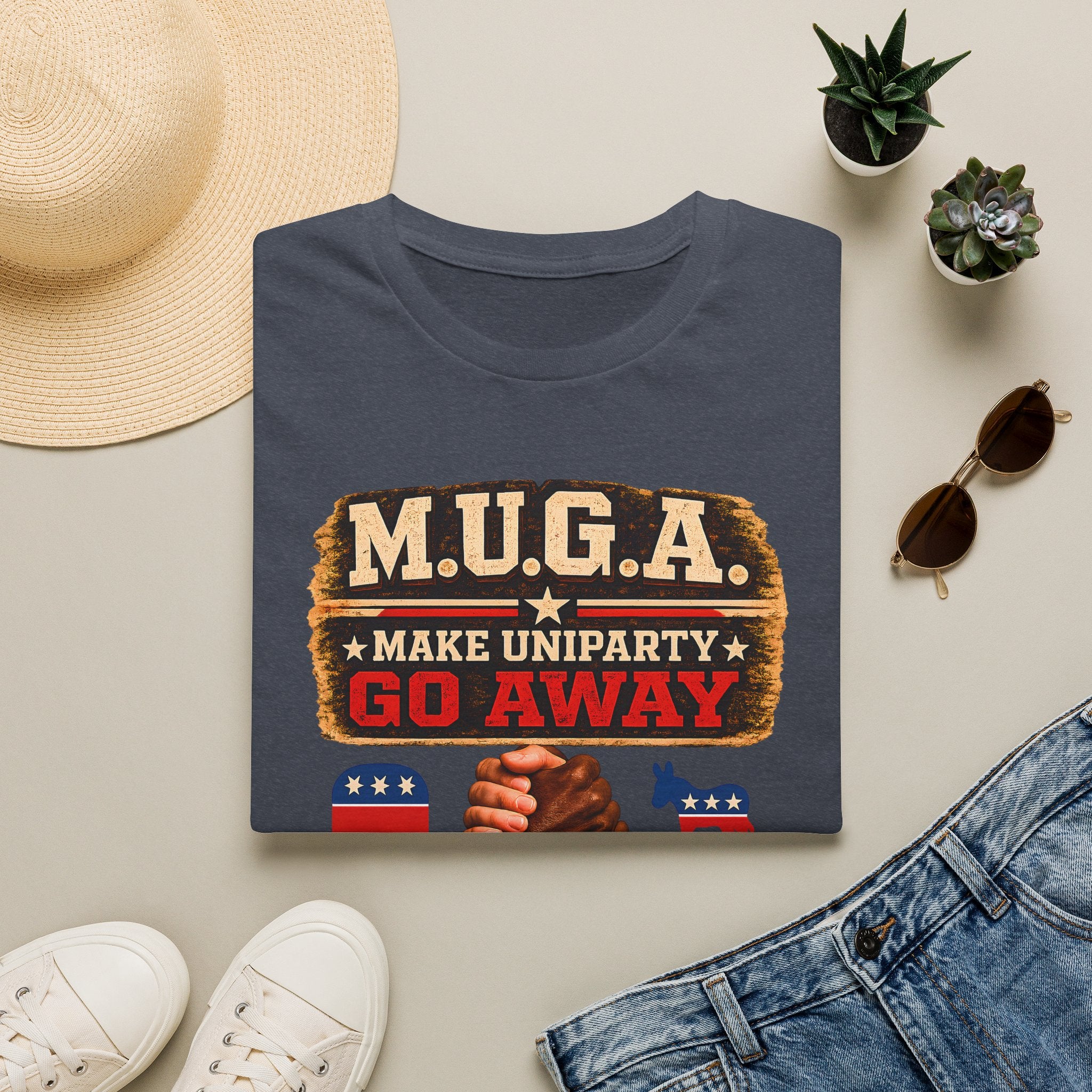 M.U.G.A. "Make Uniparty Go Away" T-Shirt