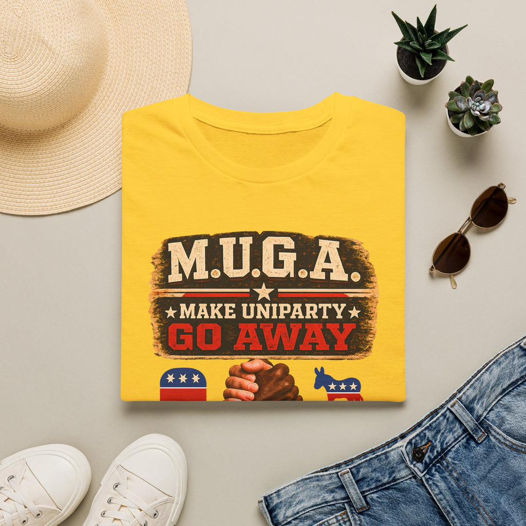 M.U.G.A. "Make Uniparty Go Away" T-Shirt