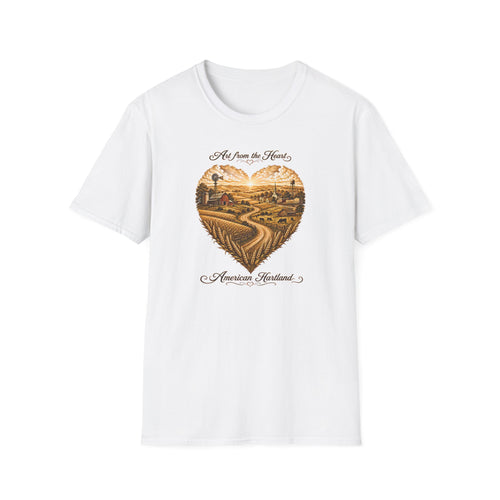"Art from the heart" Farm T-shirt
