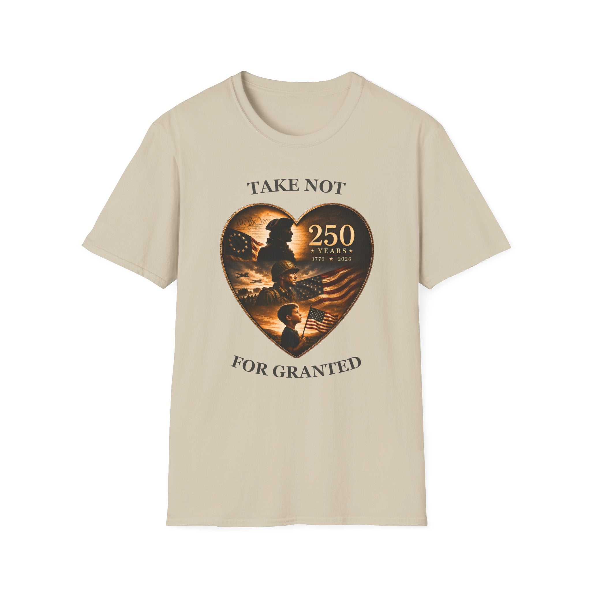 Take Not For Granted Generations T-Shirt