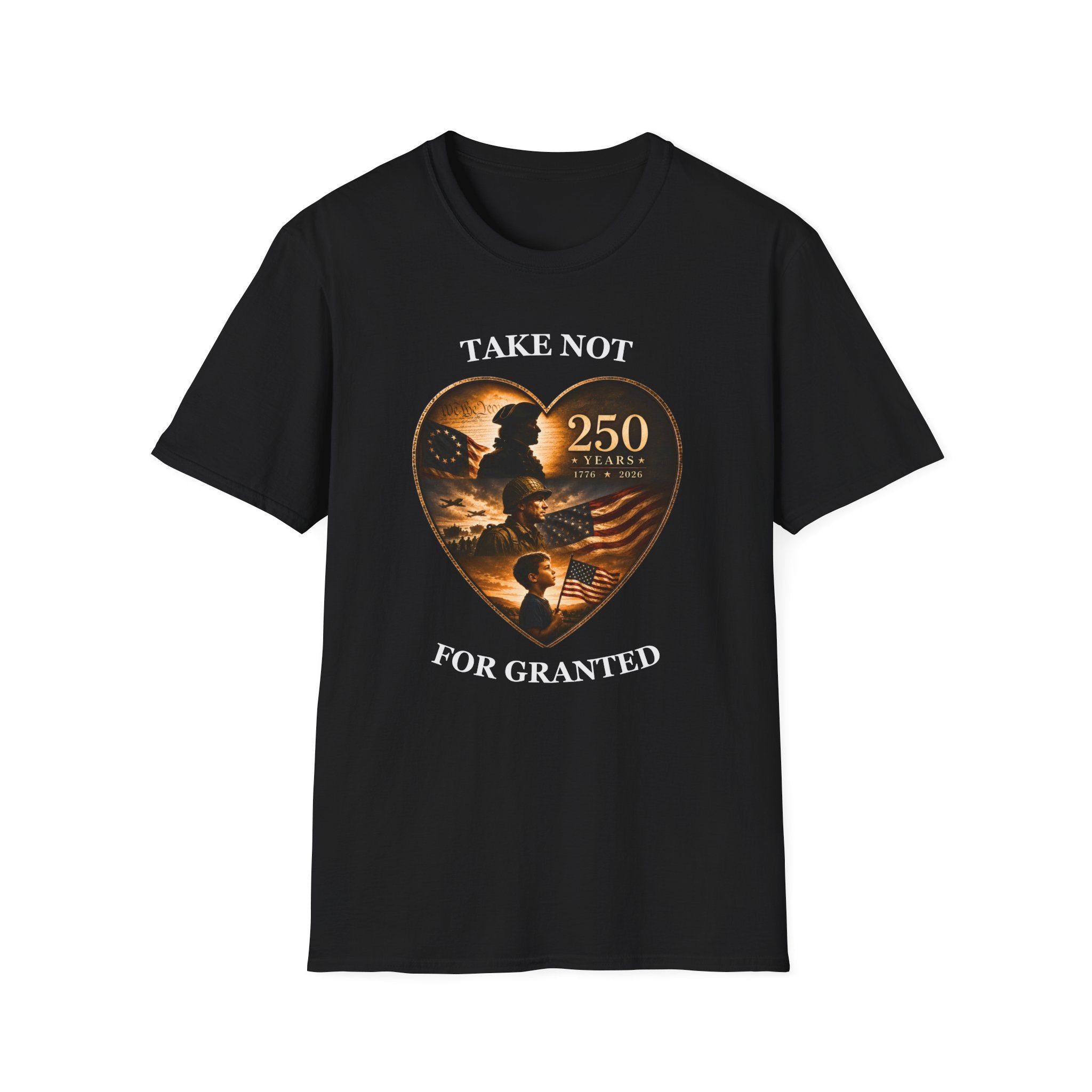 Take Not For Granted Generations T-Shirt