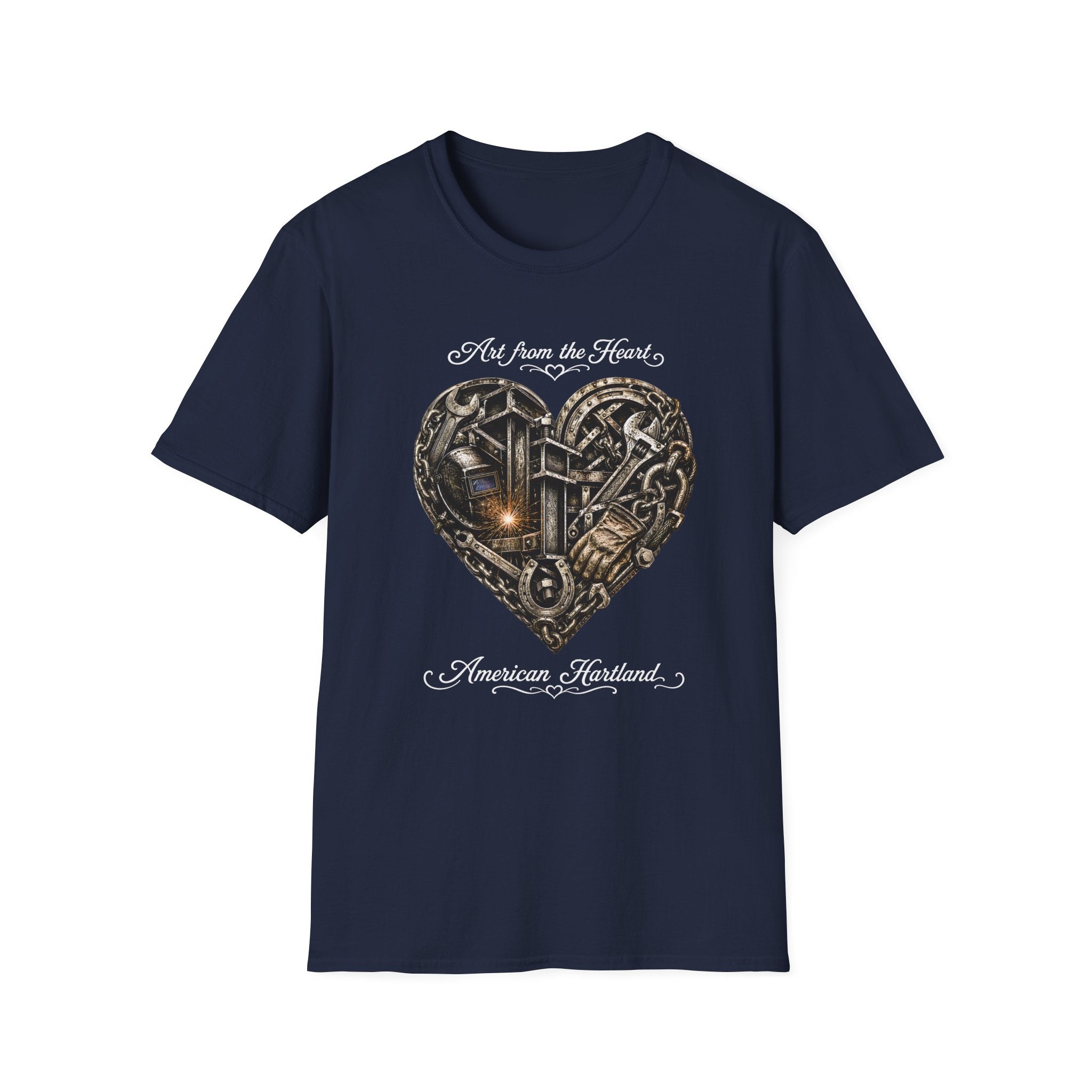 “Art from the Heart” Metal T-shirt