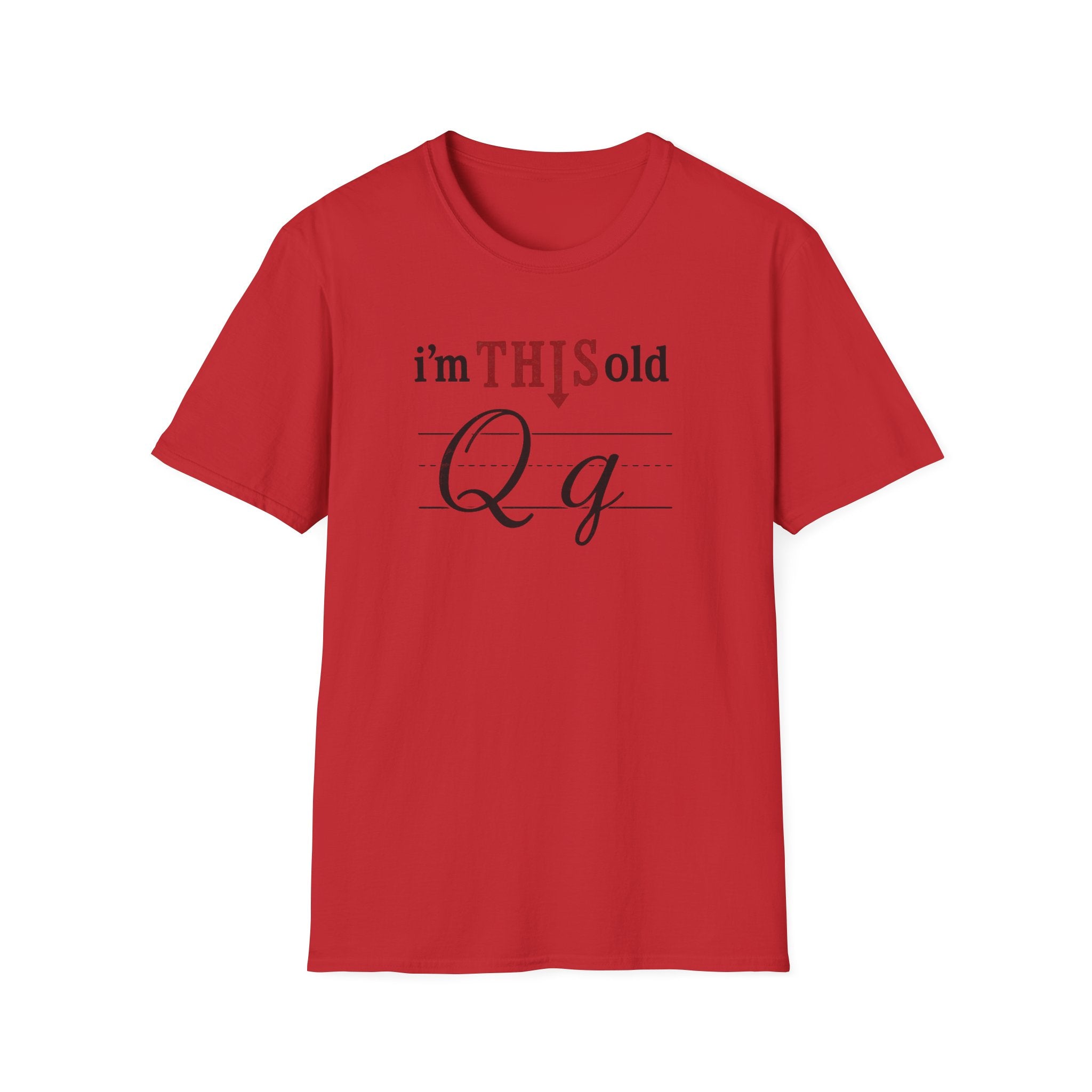 I'm This Old Qg T-Shirt