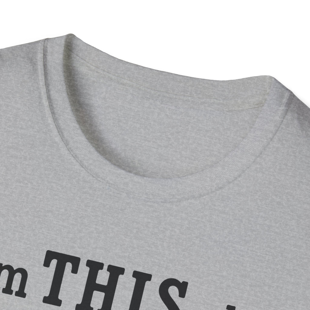 Retro 'I'm THIS Old' T-Shirt — Funny Vintage Bicycle Crash Tee