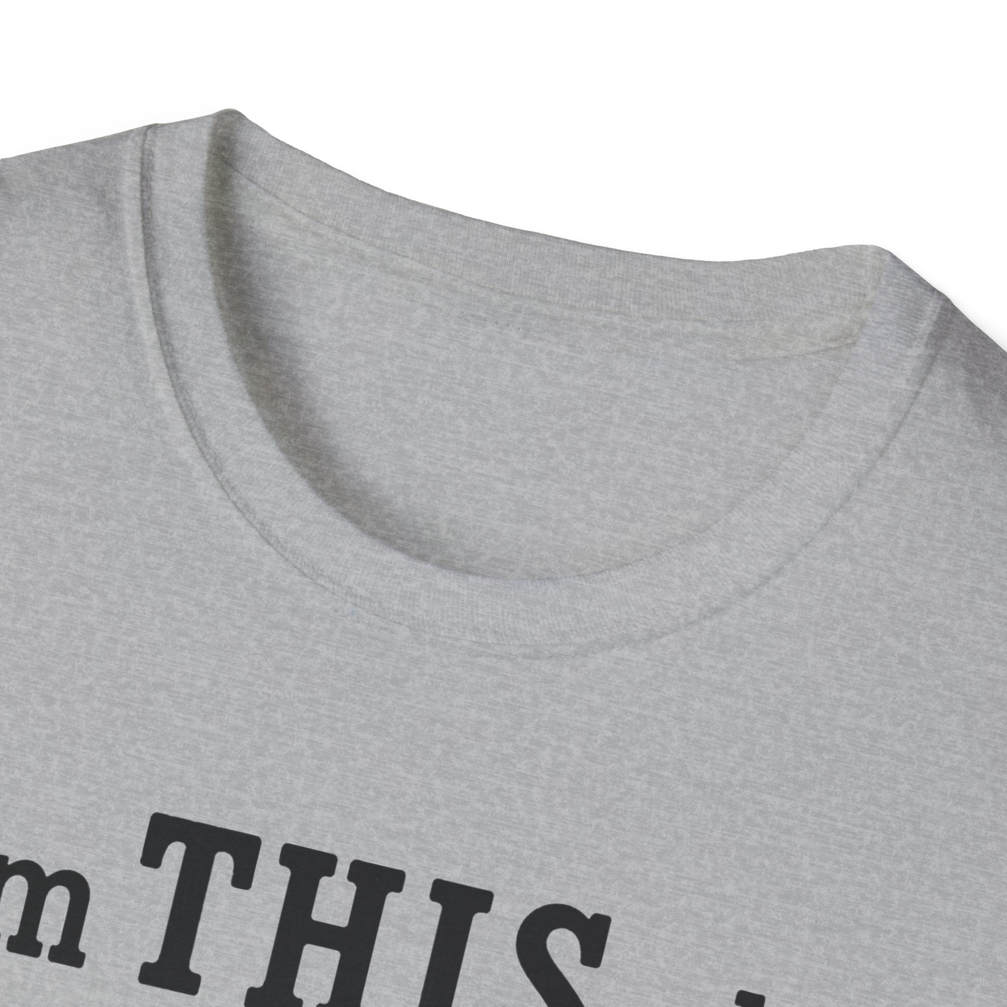 Retro 'I'm THIS Old' T-Shirt — Funny Vintage Bicycle Crash Tee