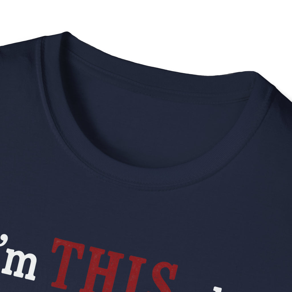 Funny T-Shirt — “I’m This Old Dial 411” Vintage Humor Tee