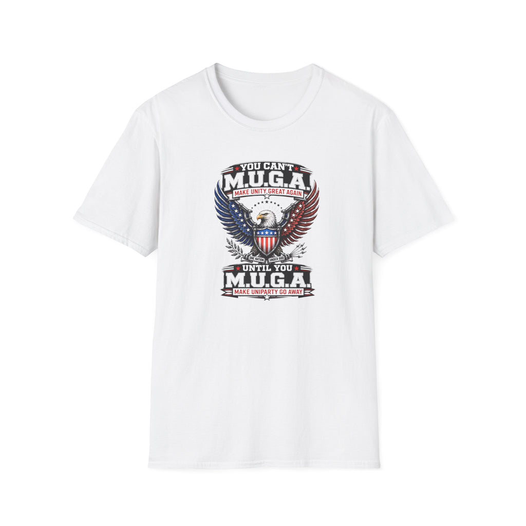 Make Unity Great Again T-Shirt — Patriotic Eagle M.U.G.A. Graphic Tee