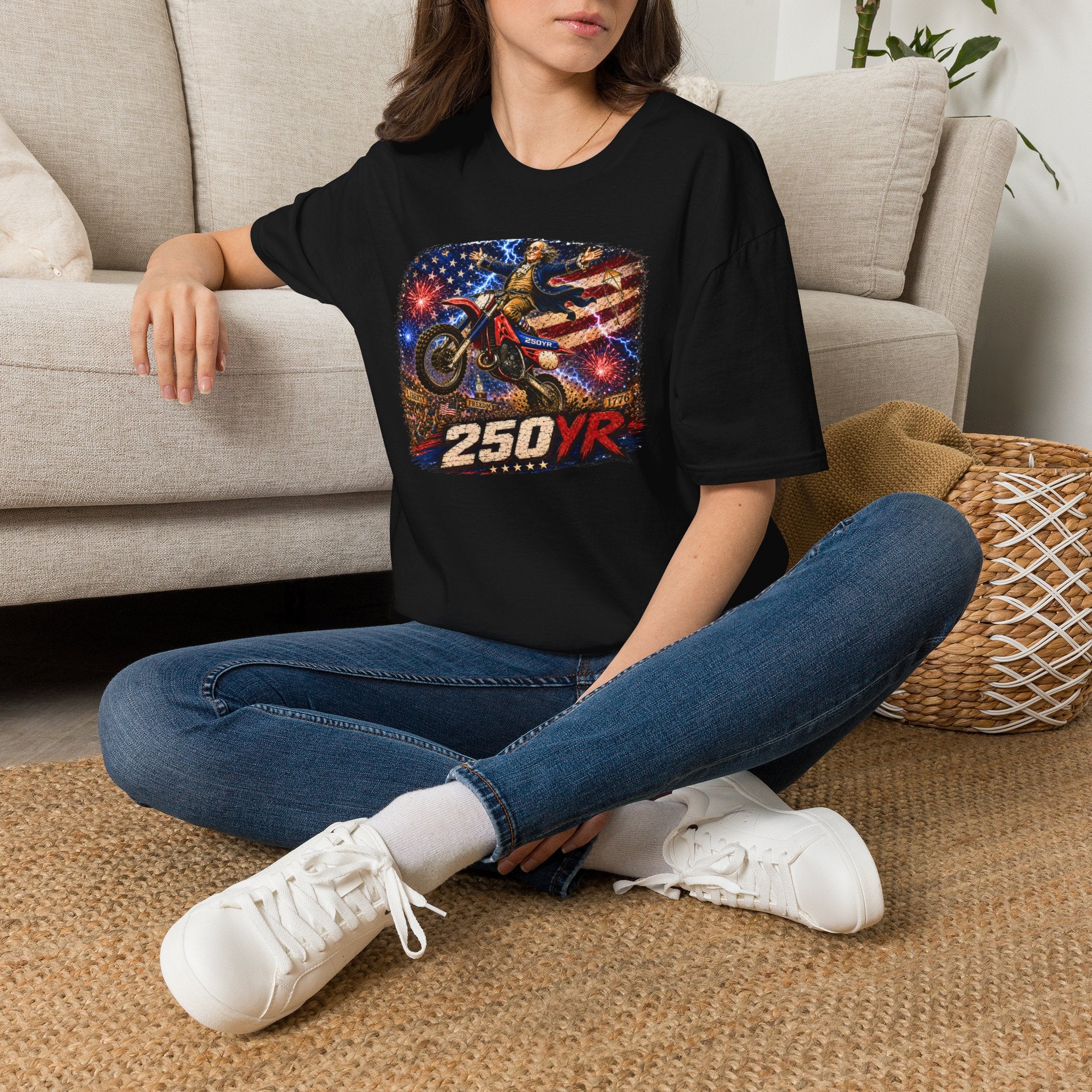 250YR Motocross Freedom T-Shirt