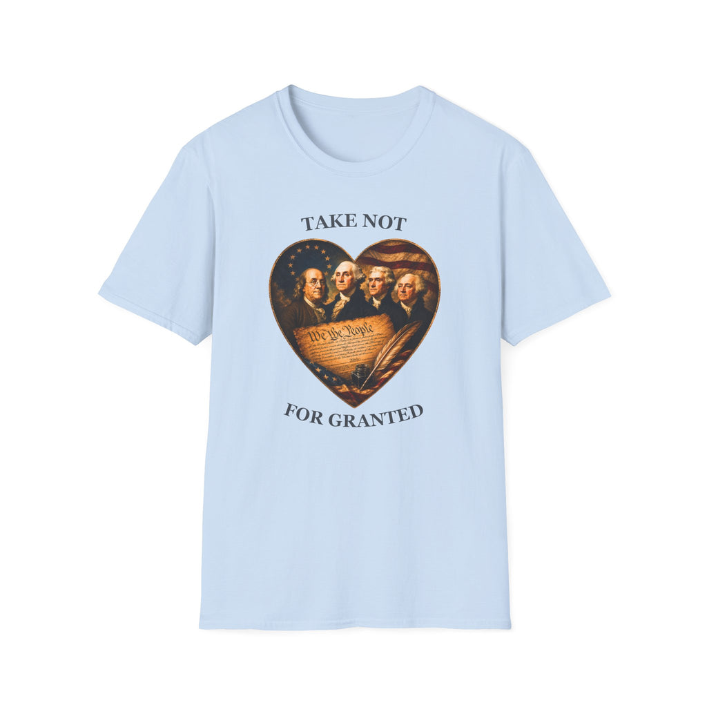 Founders 'Take Not For Granted' T-Shirt