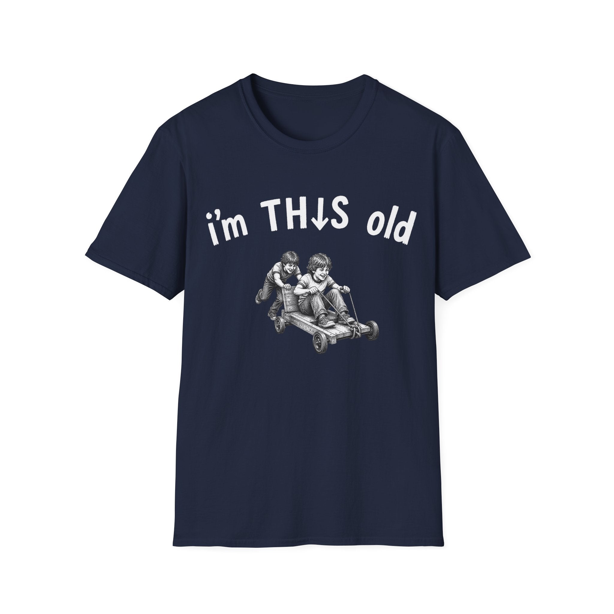 'I'm This Old' gocart T-Shirt