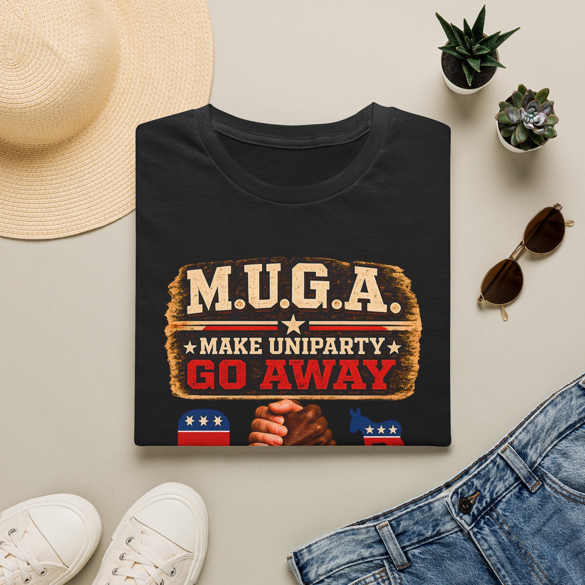 M.U.G.A. "Make Uniparty Go Away" T-Shirt