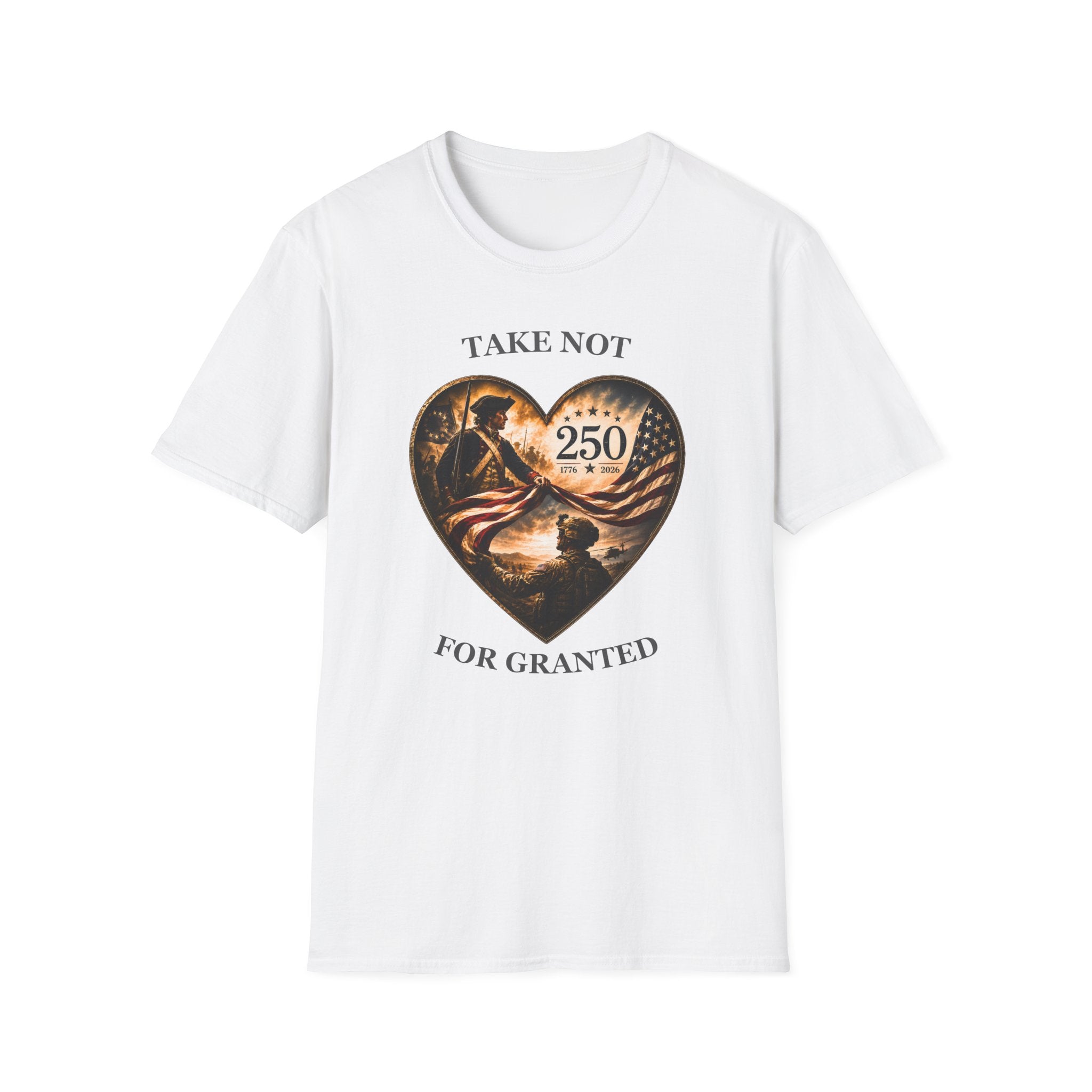 Take Not For Granted 250th Anniversary T-Shirt