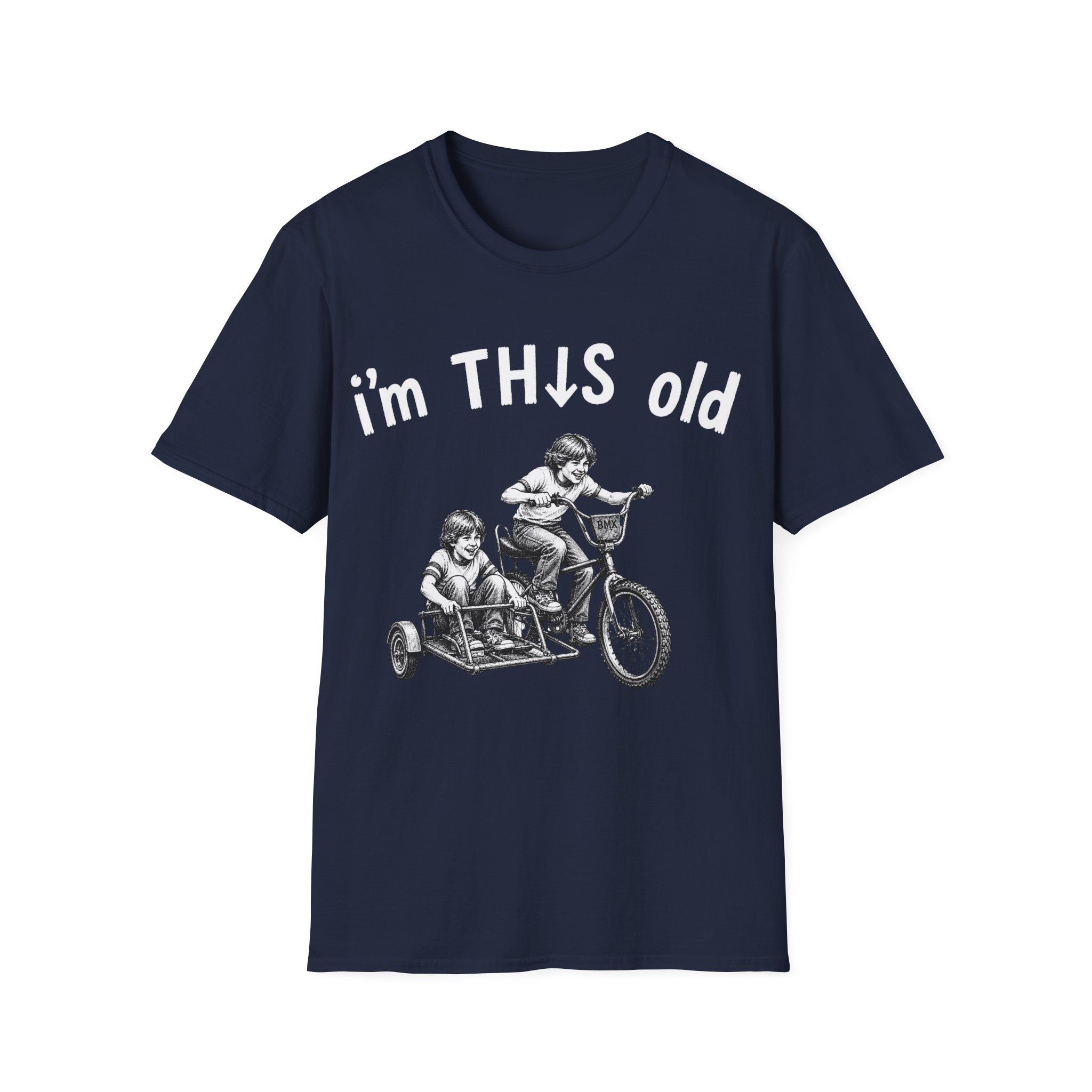 I'm THIS Old sidehack T‑Shirt