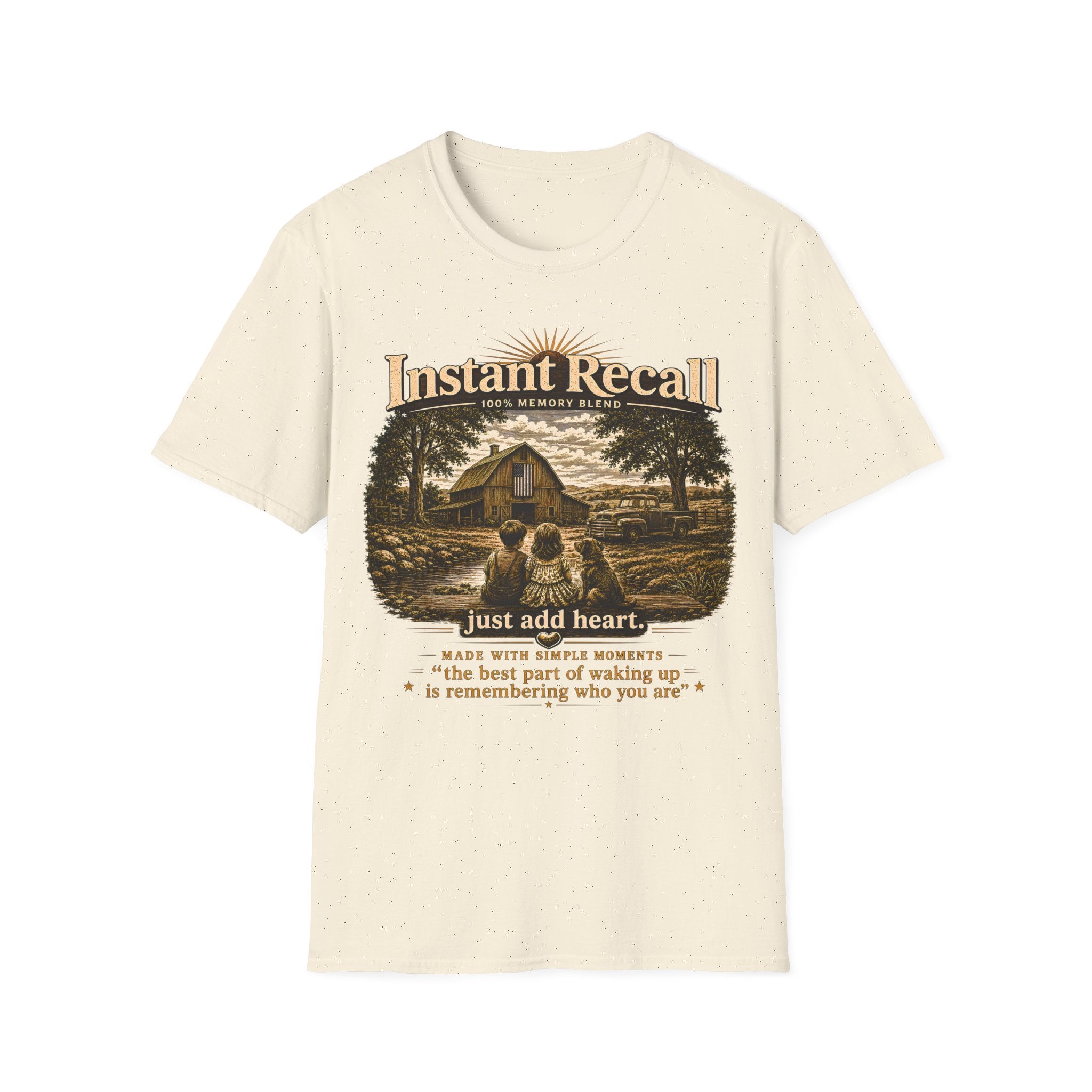 Instant Recall friends T-Shirt