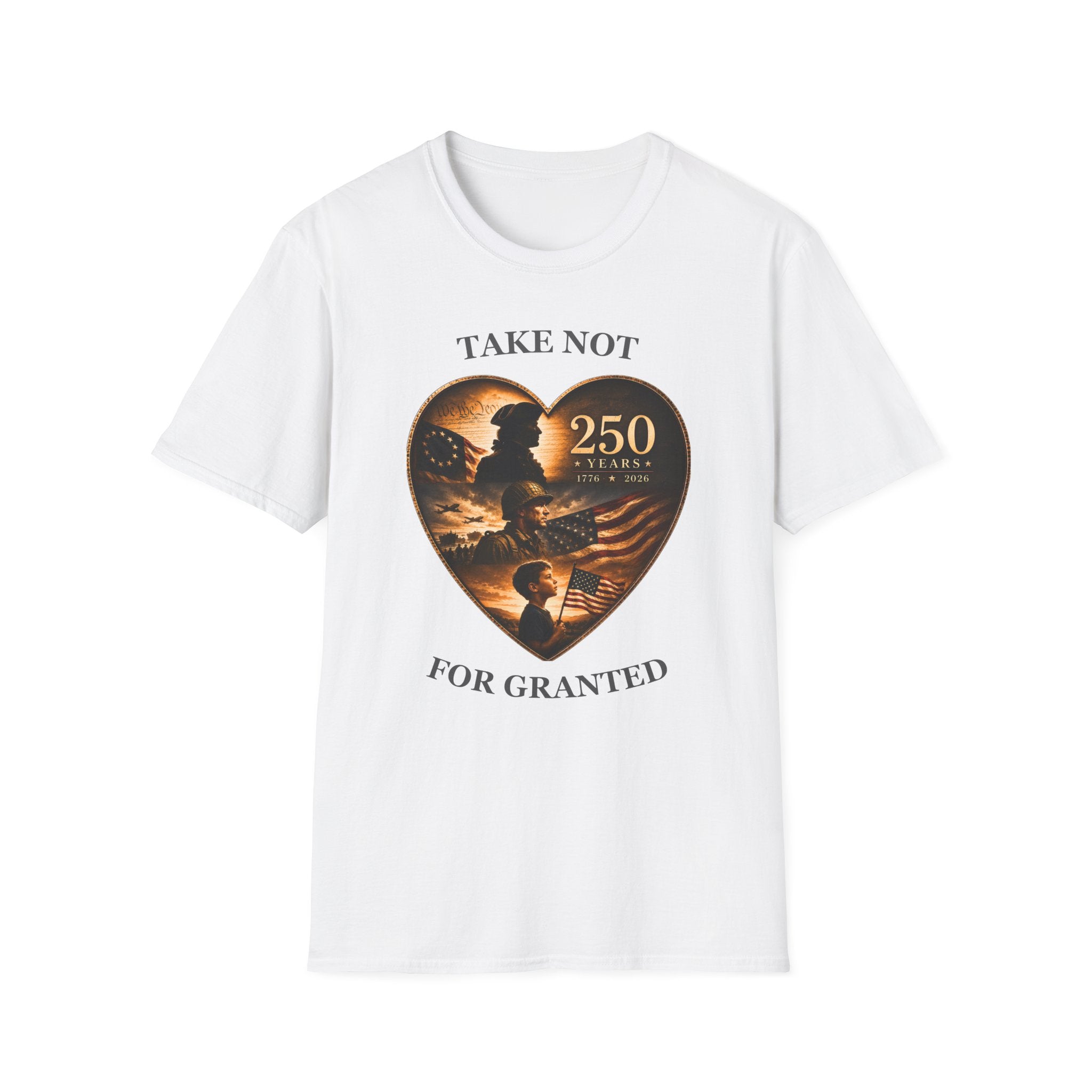 Take Not For Granted Generations T-Shirt