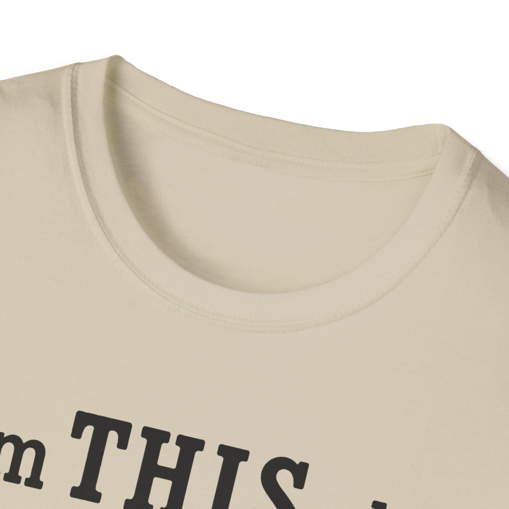 Retro 'I'm THIS Old' T-Shirt — Funny Vintage Bicycle Crash Tee