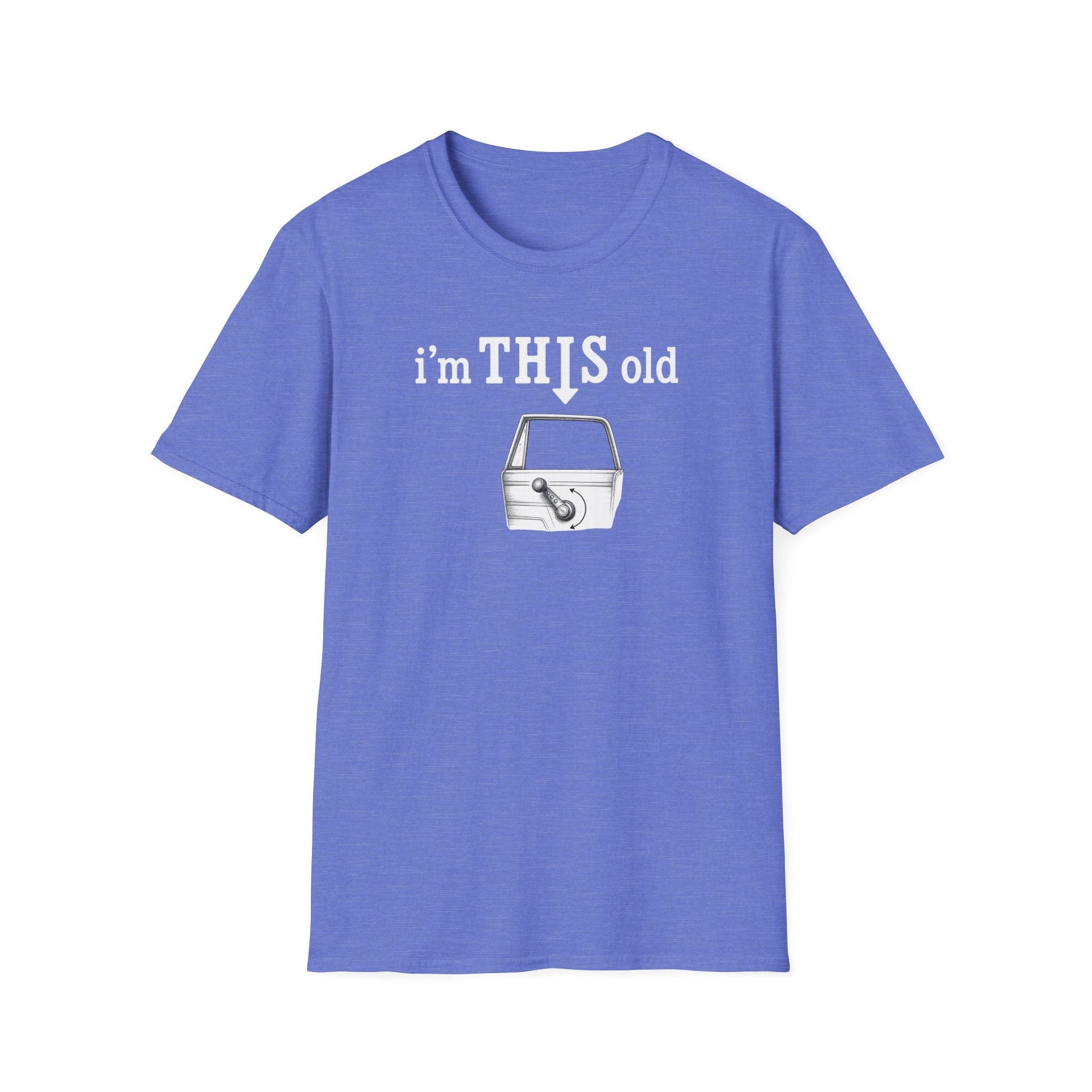 Vintage Tee – “I’m THIS Old” Shirt