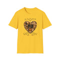 Memorial Heart T-Shirt — Faith, Love, Trust, Commitment Tee