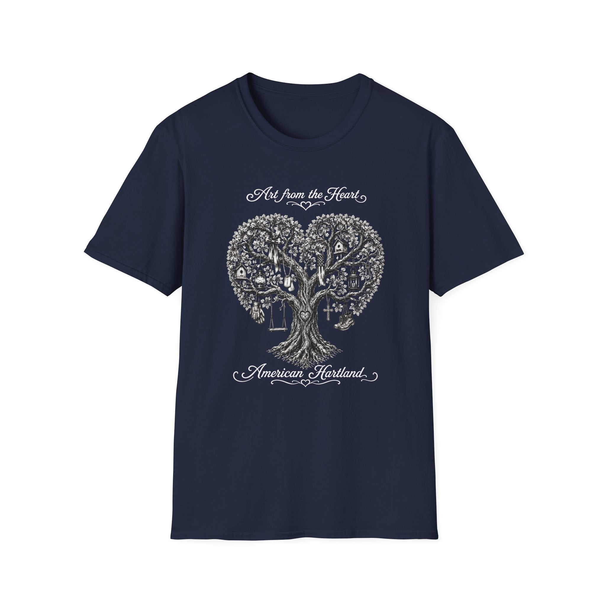 'Art From the Heart' Tree of Life T-shirt
