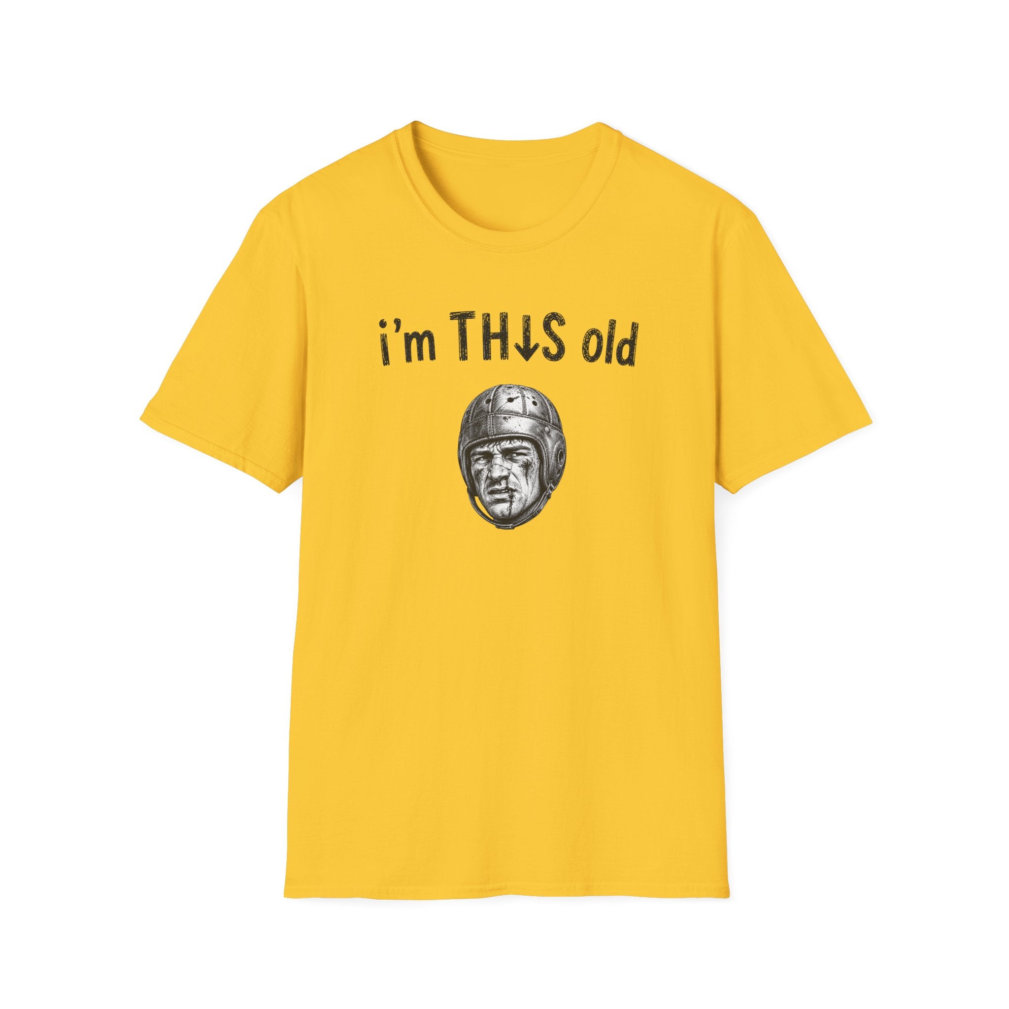 Vintage Football "I'm This Old" T-Shirt