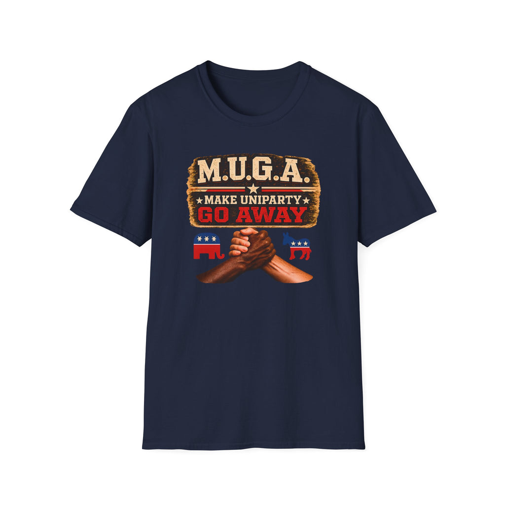 M.U.G.A. "Make Uniparty Go Away" T-Shirt