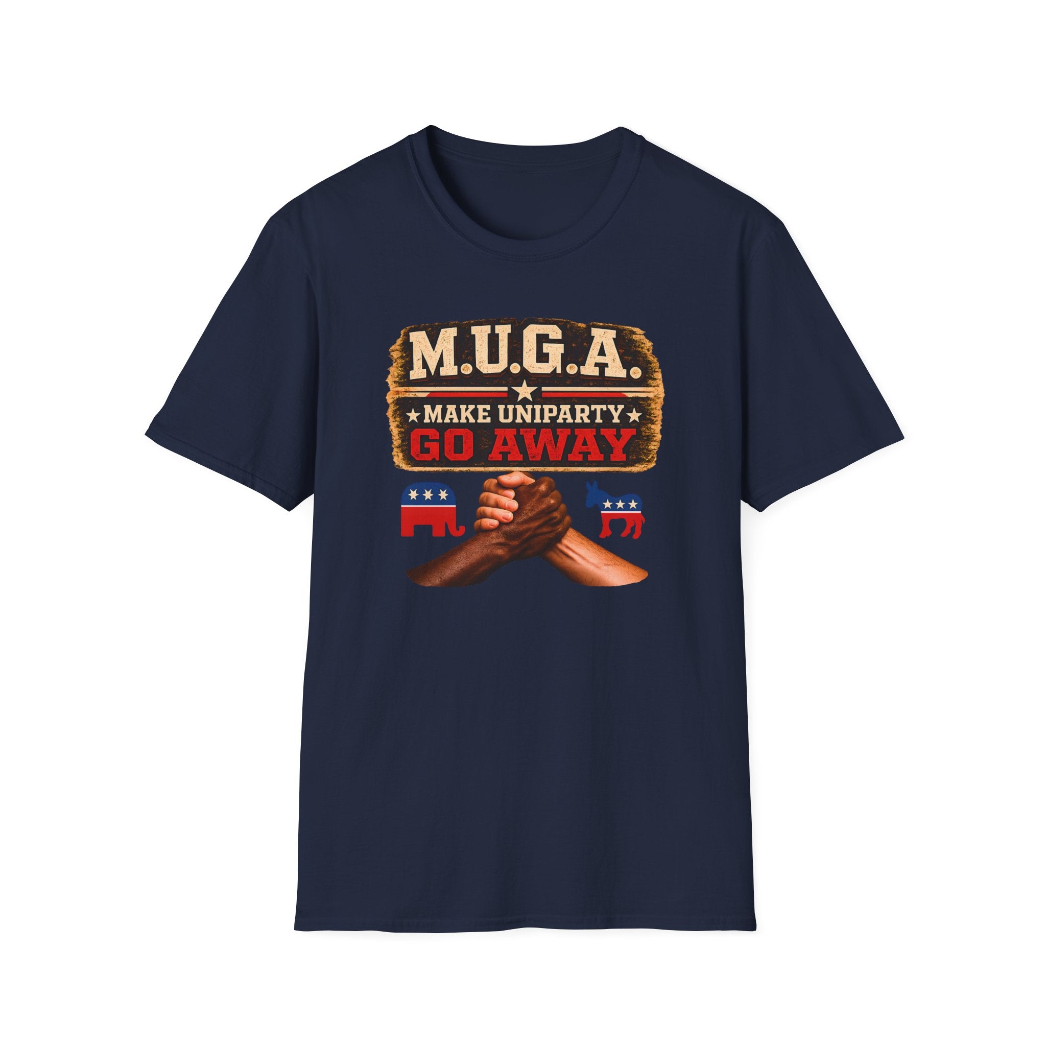M.U.G.A. "Make Uniparty Go Away" T-Shirt