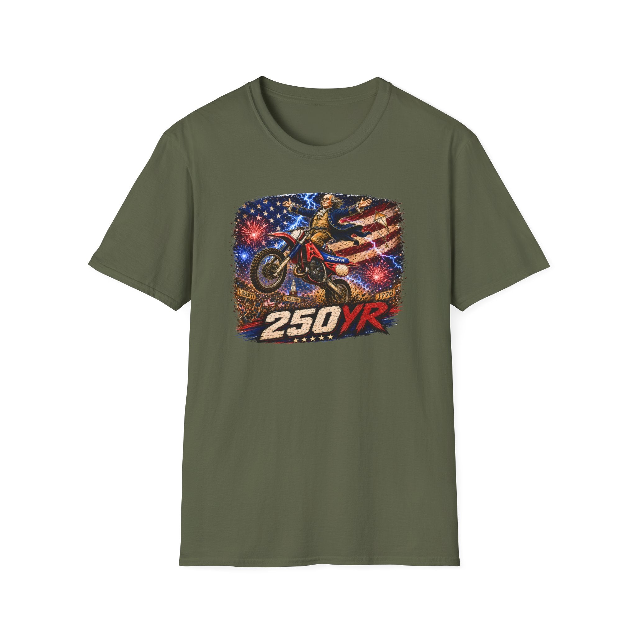 250YR Motocross Freedom T-Shirt