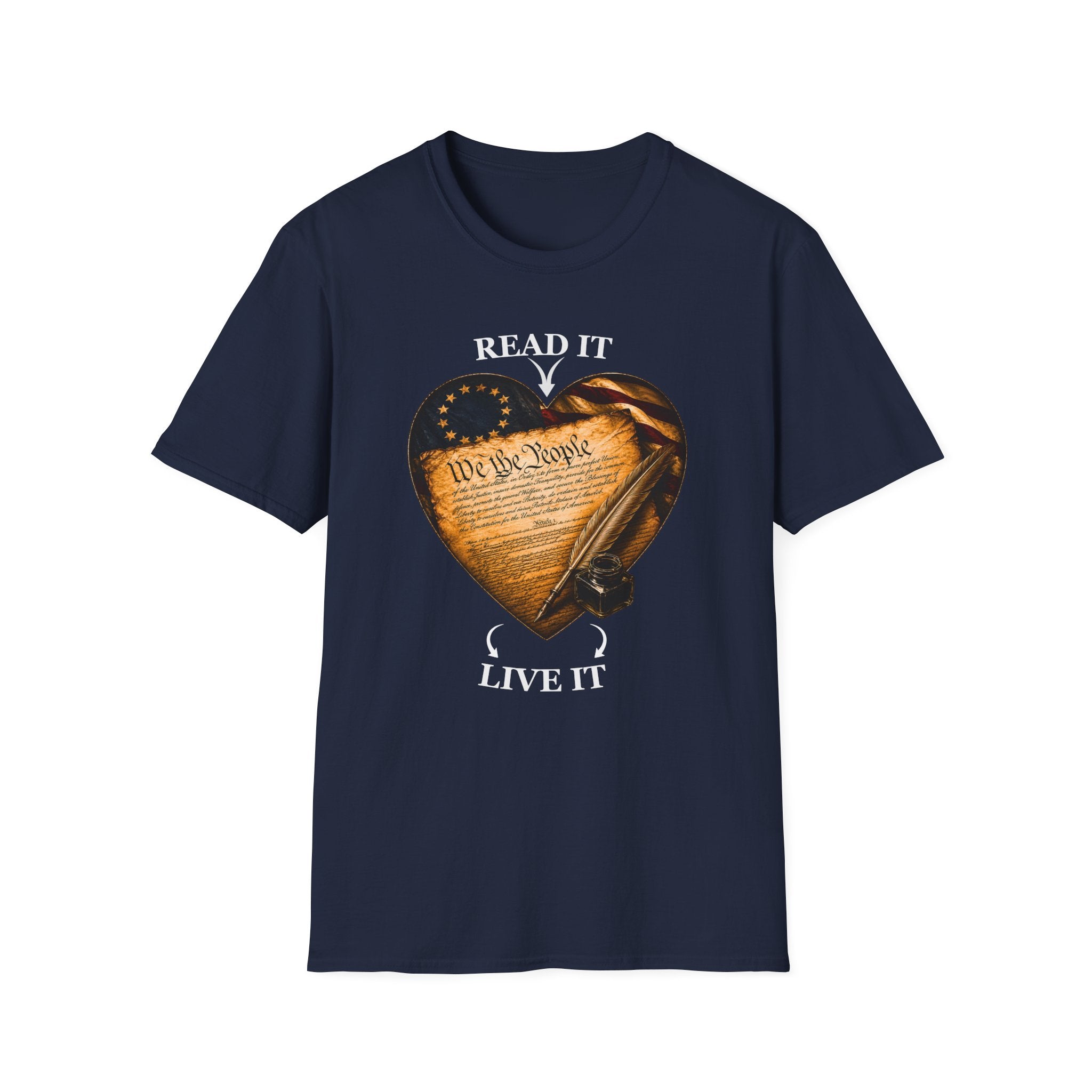 Constitution Heart T-Shirt