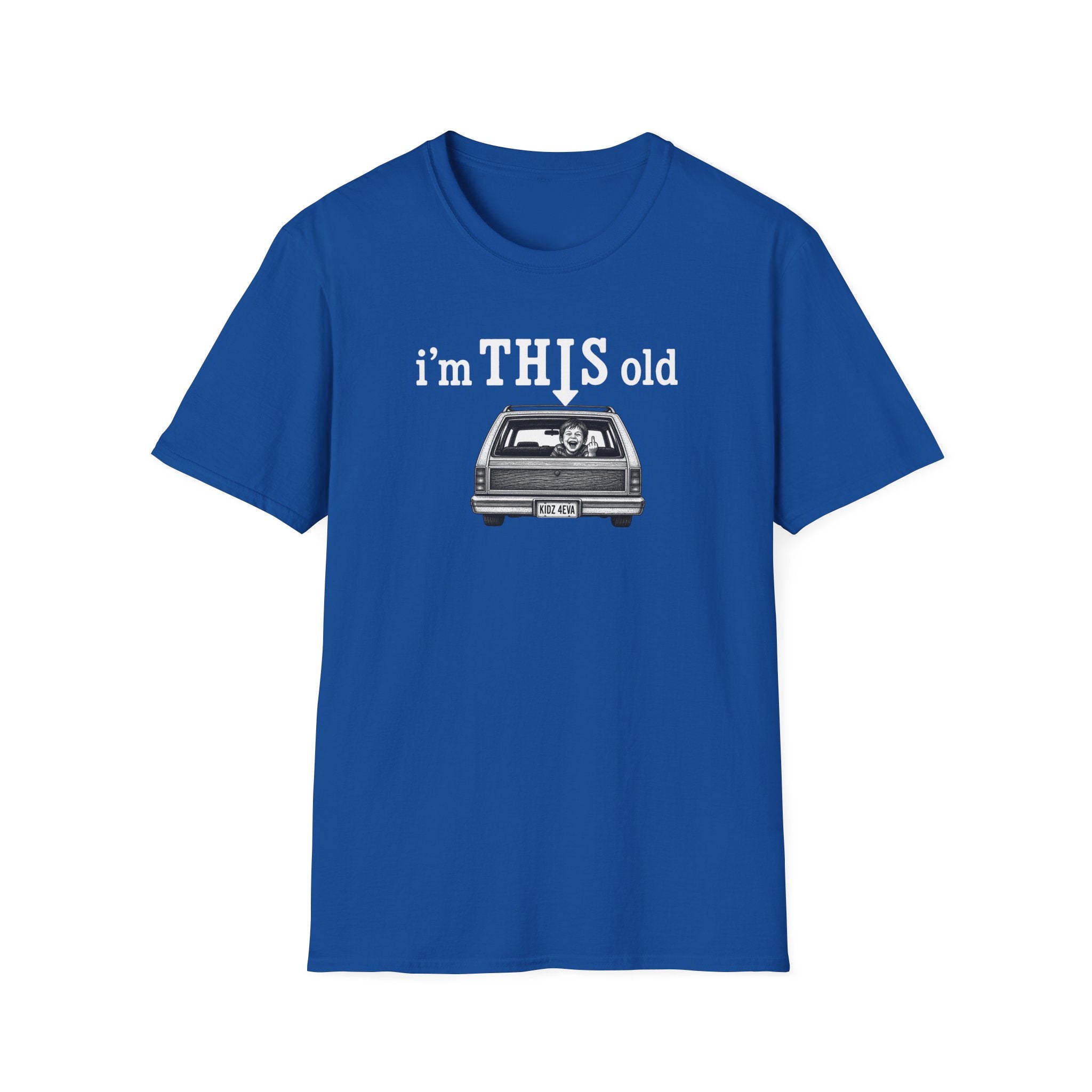 Retro Station Wagon 'I'm THIS Old' Vintage T‑Shirt