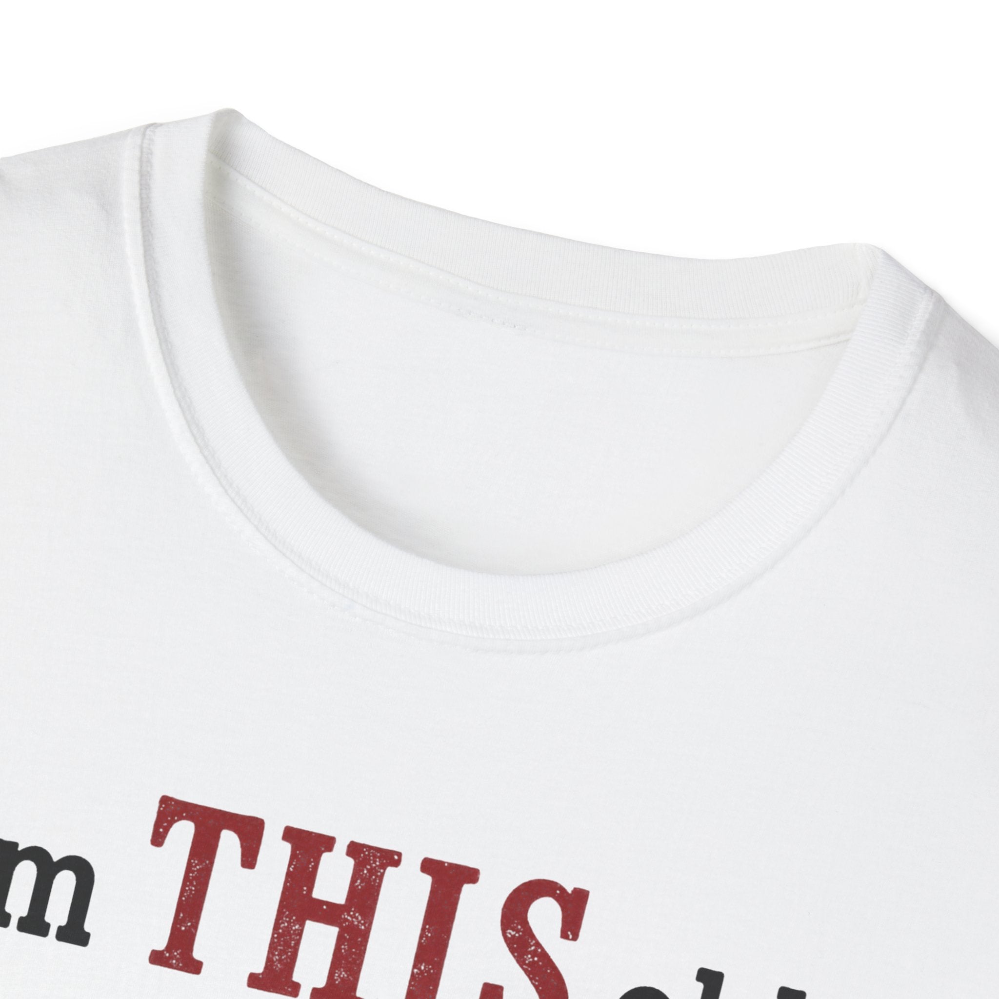 Funny T-Shirt — “I’m This Old Dial 411” Vintage Humor Tee