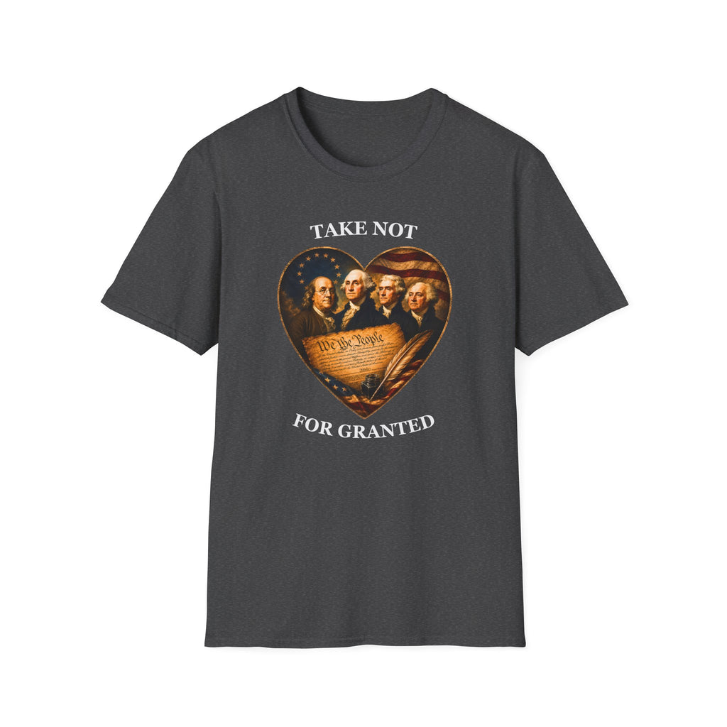 Founders 'Take Not For Granted' T-Shirt