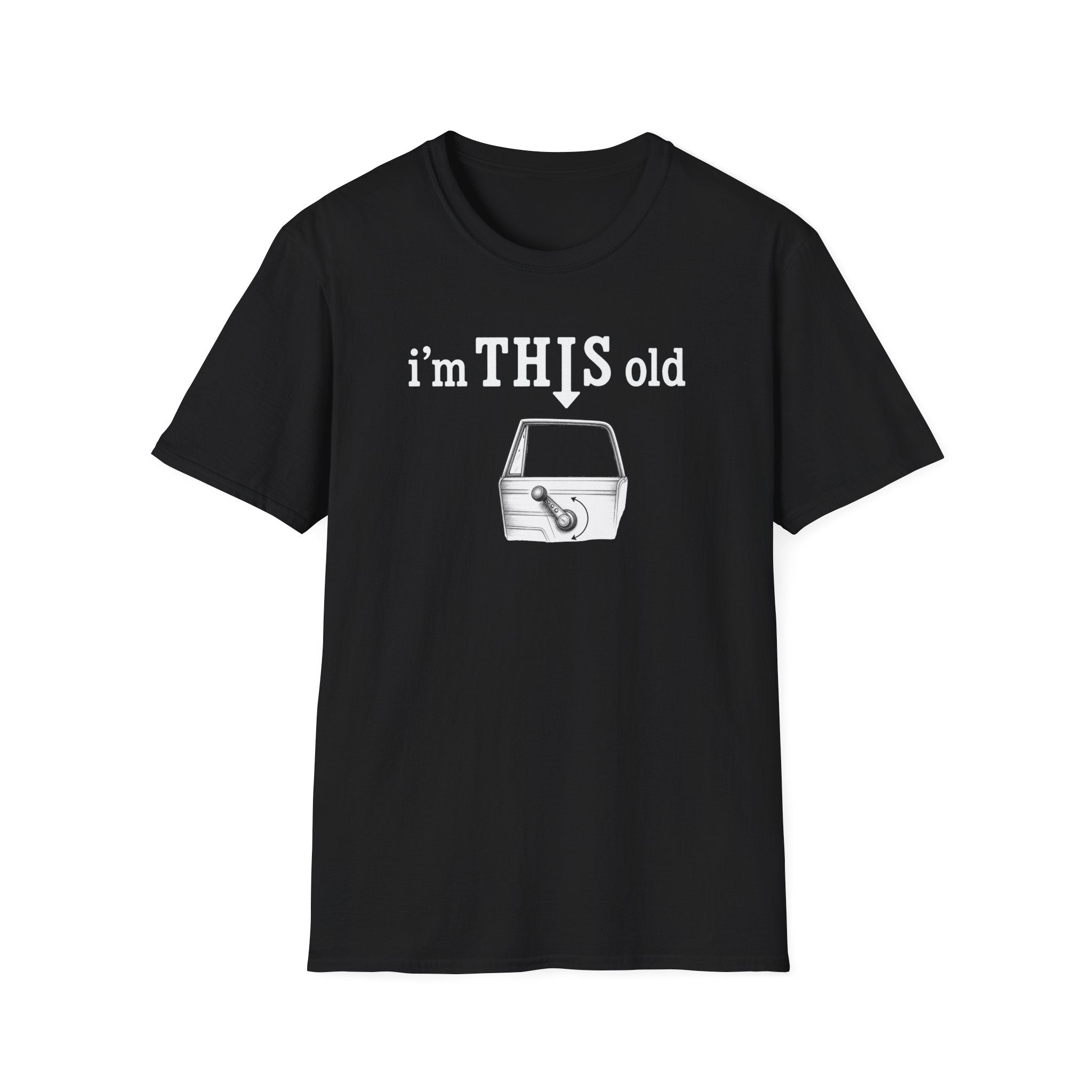 Vintage Tee – “I’m THIS Old” Shirt