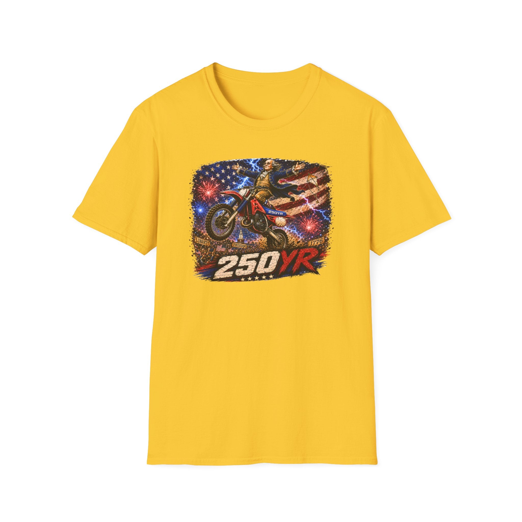 250YR Motocross Freedom T-Shirt