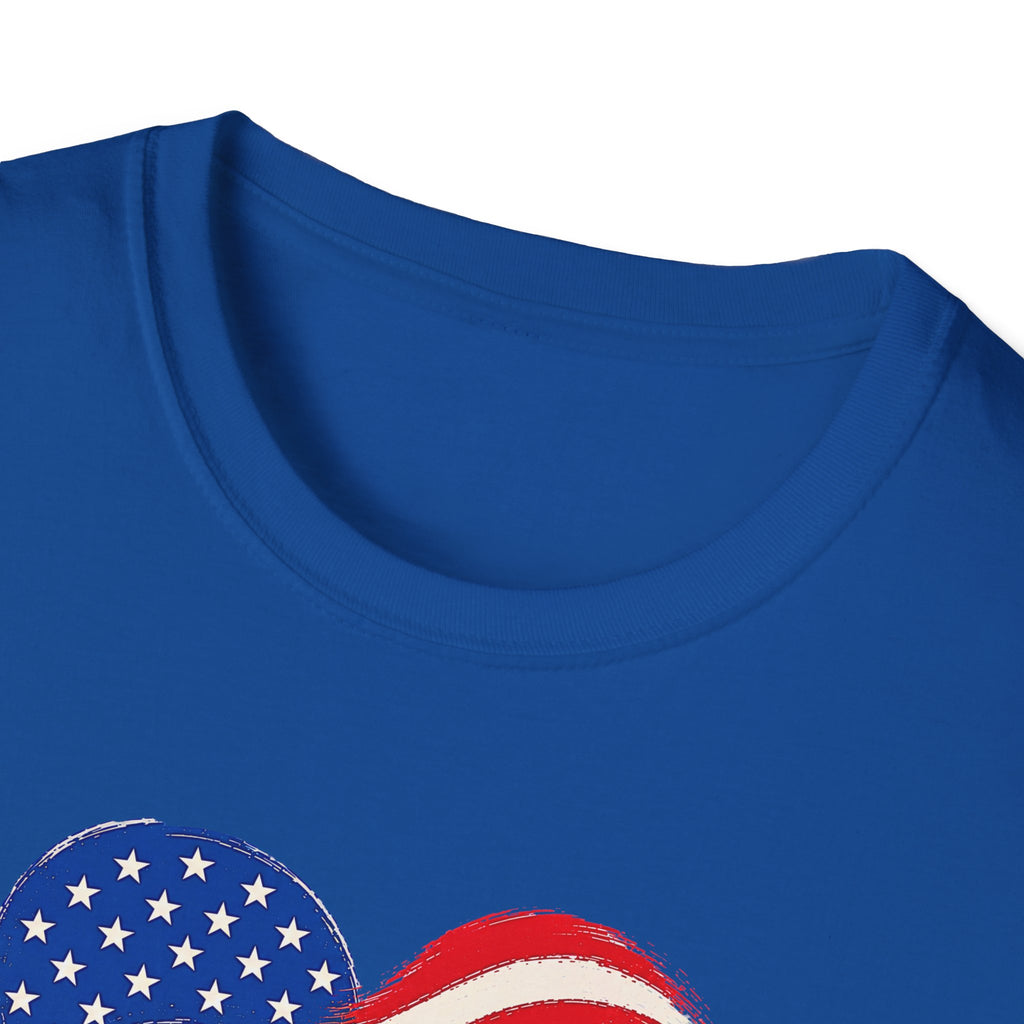 They Break It We Fix It T-Shirt — Patriotic USA Flag Tee
