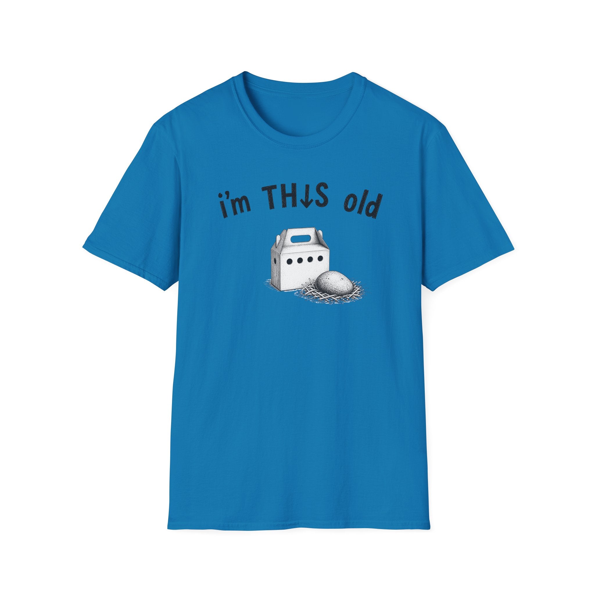 T-Shirt — “I’m This Old” Tee