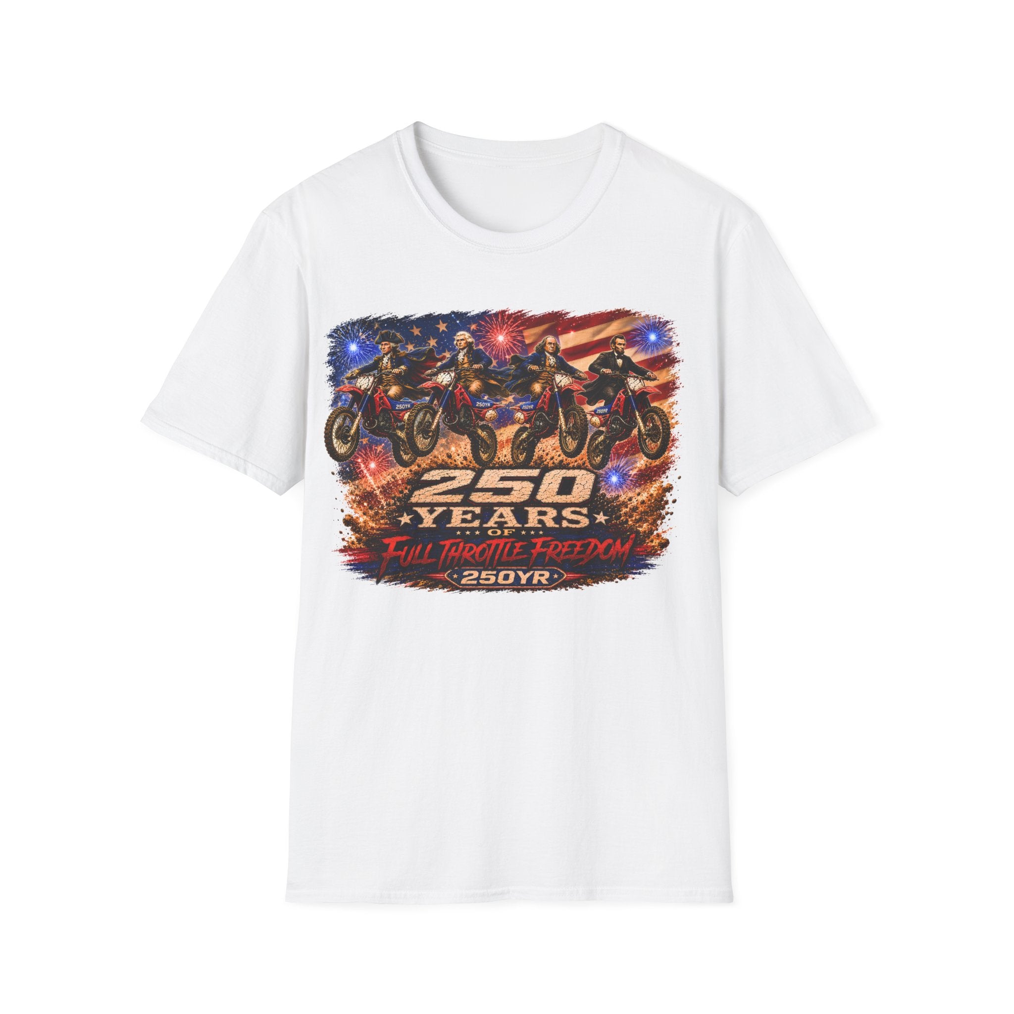 Founders Full Throttle Freedom T‑Shirt