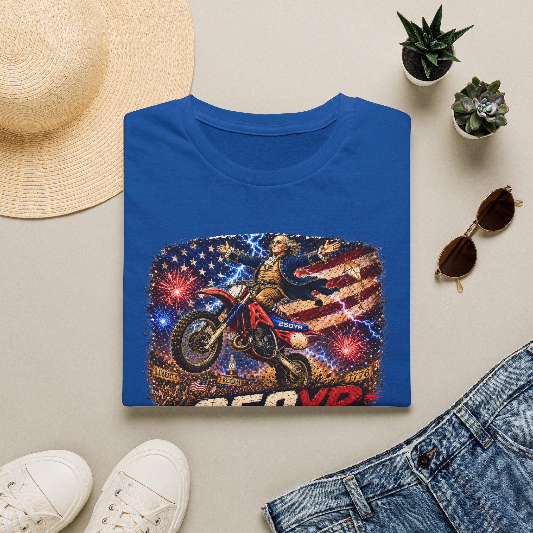 250YR Motocross Freedom T-Shirt