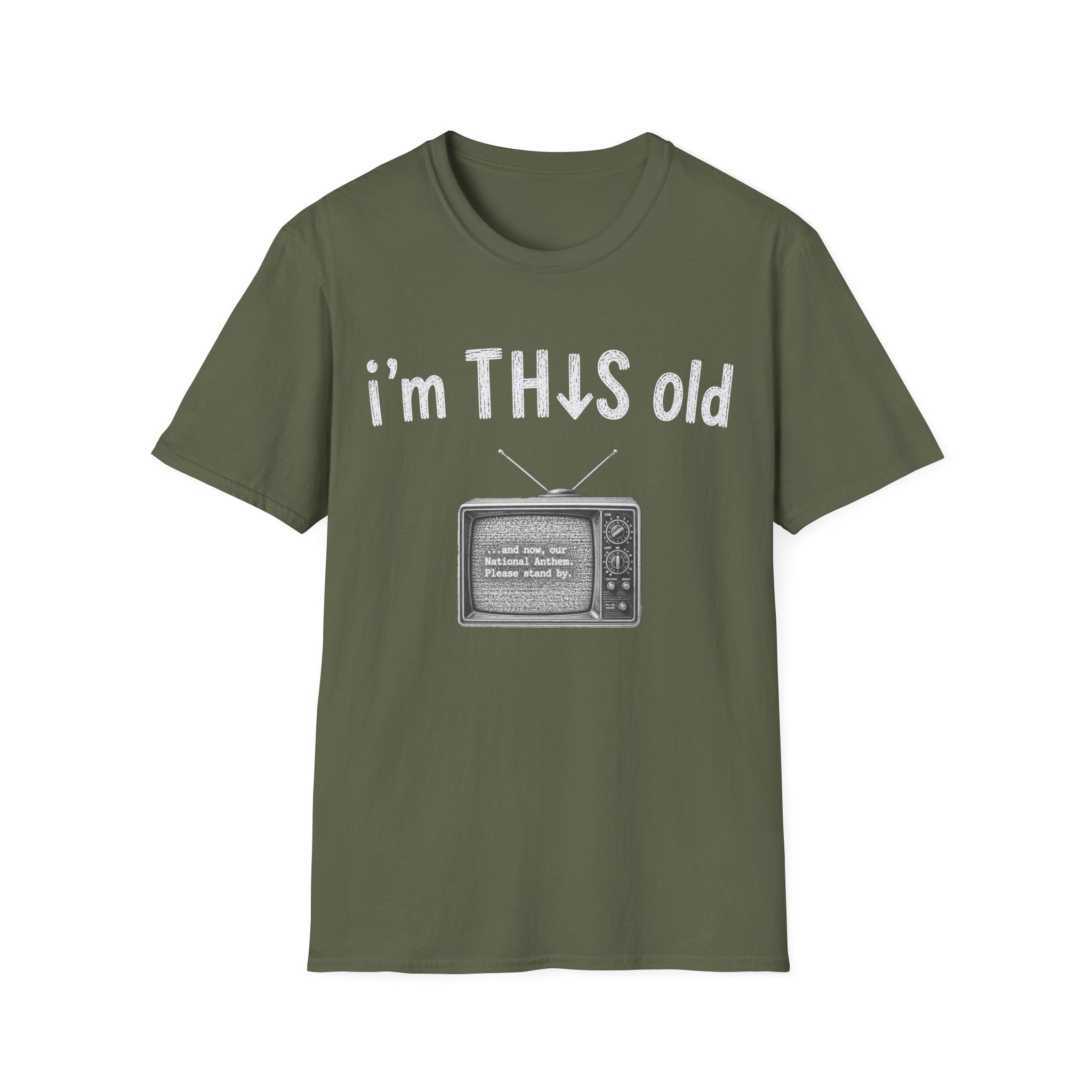 "I'm This Old" TV T-Shirt