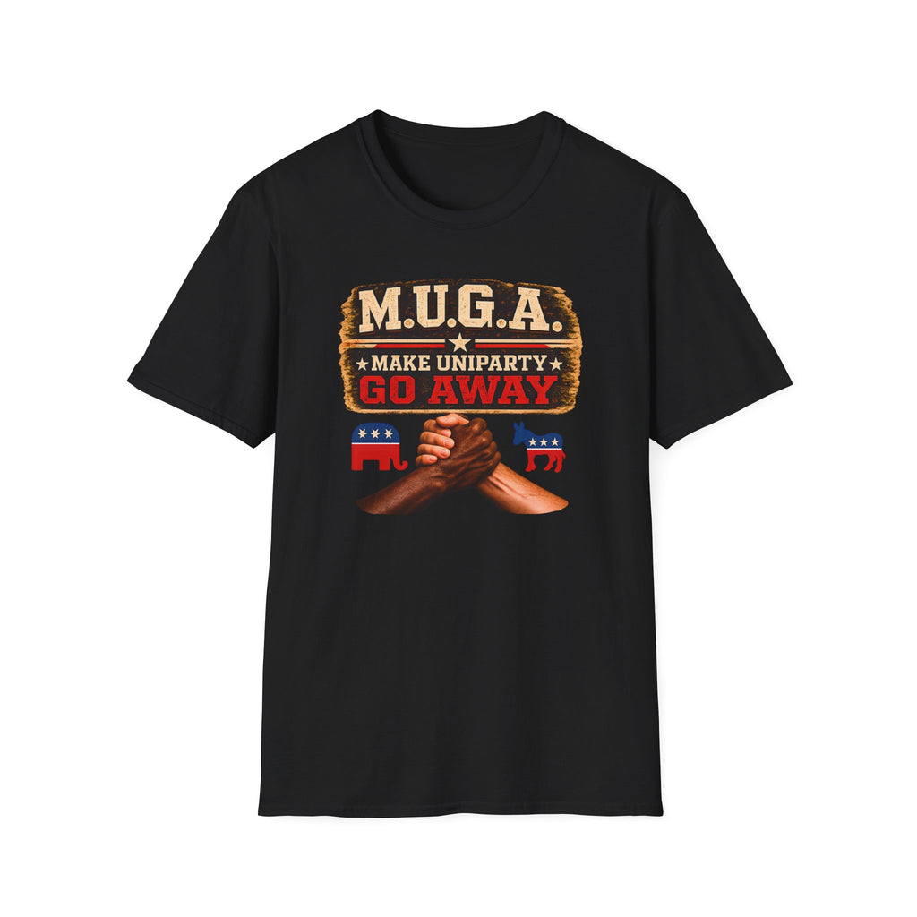 M.U.G.A. "Make Uniparty Go Away" T-Shirt
