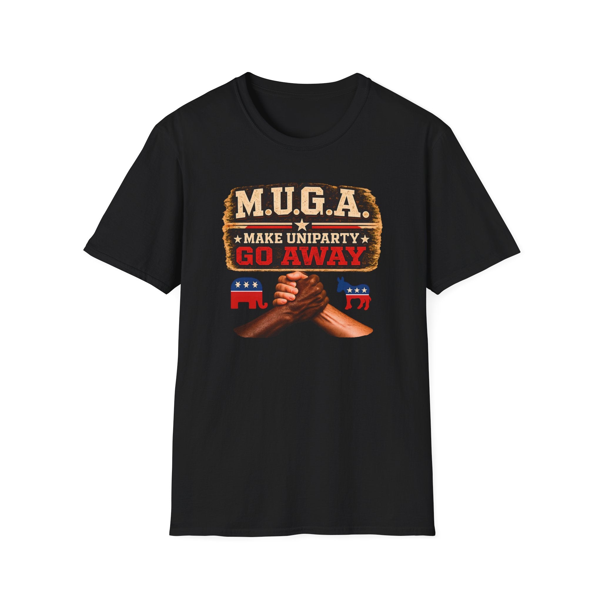 M.U.G.A. "Make Uniparty Go Away" T-Shirt