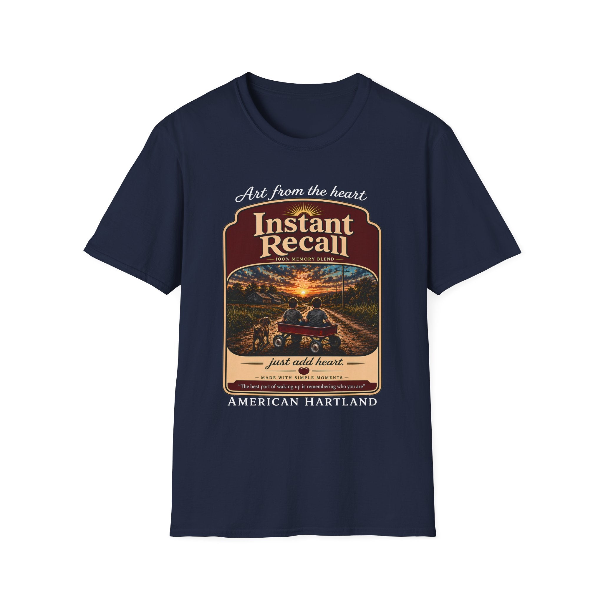 Instant Recall road trip T-Shirt
