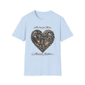 “Art from the Heart” Metal T-shirt