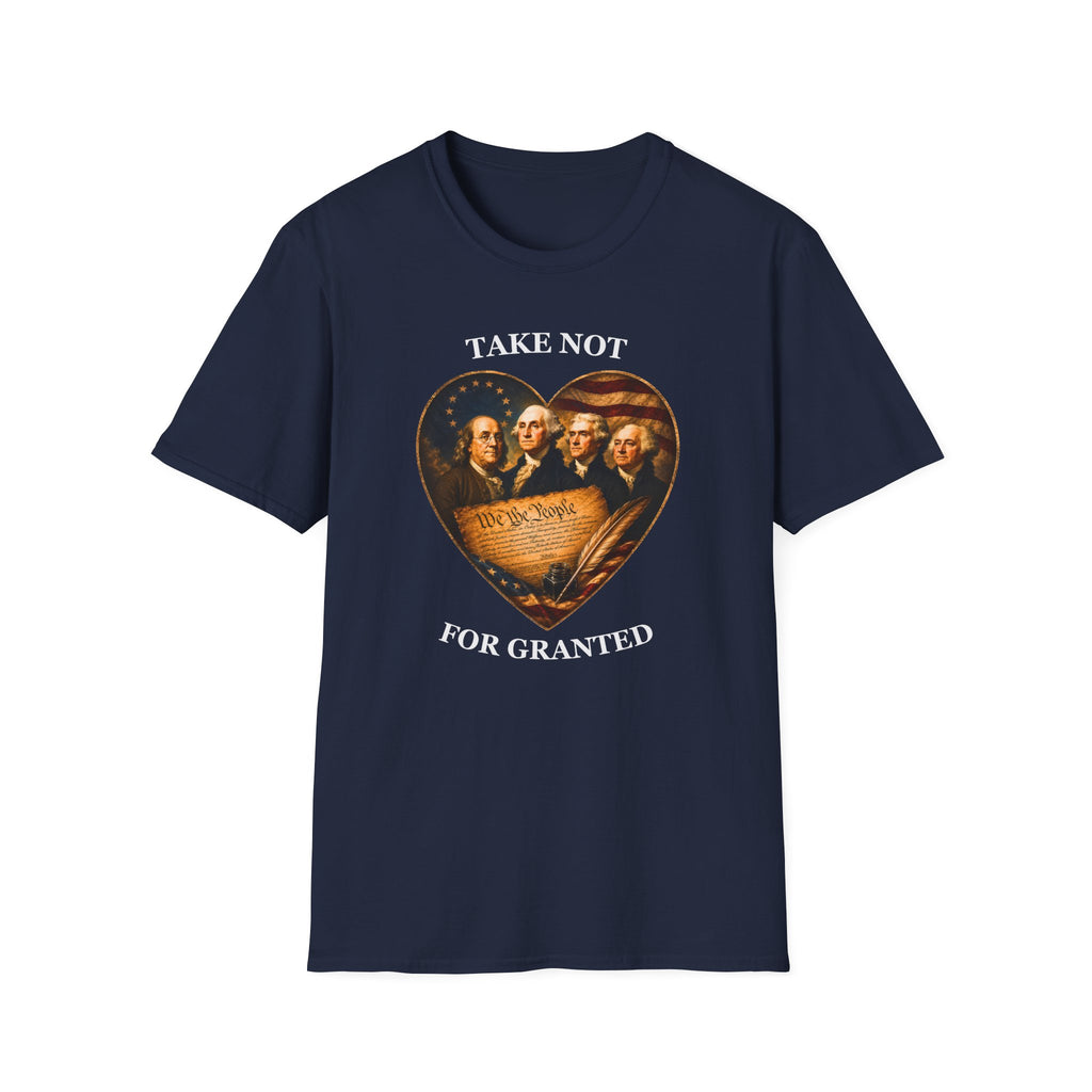 Founders 'Take Not For Granted' T-Shirt