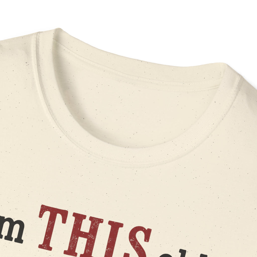 Funny T-Shirt — “I’m This Old Dial 411” Vintage Humor Tee