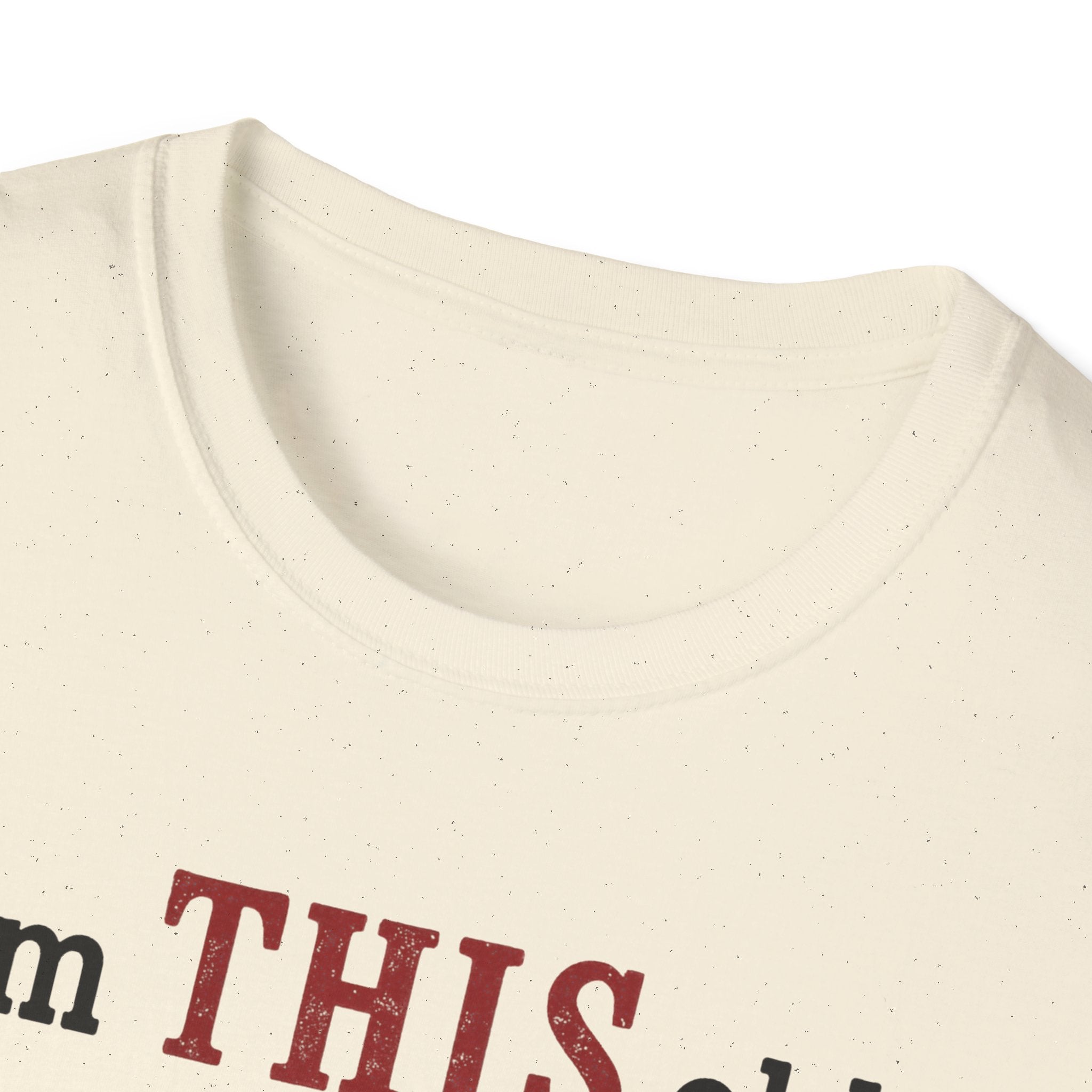 Funny T-Shirt — “I’m This Old Dial 411” Vintage Humor Tee