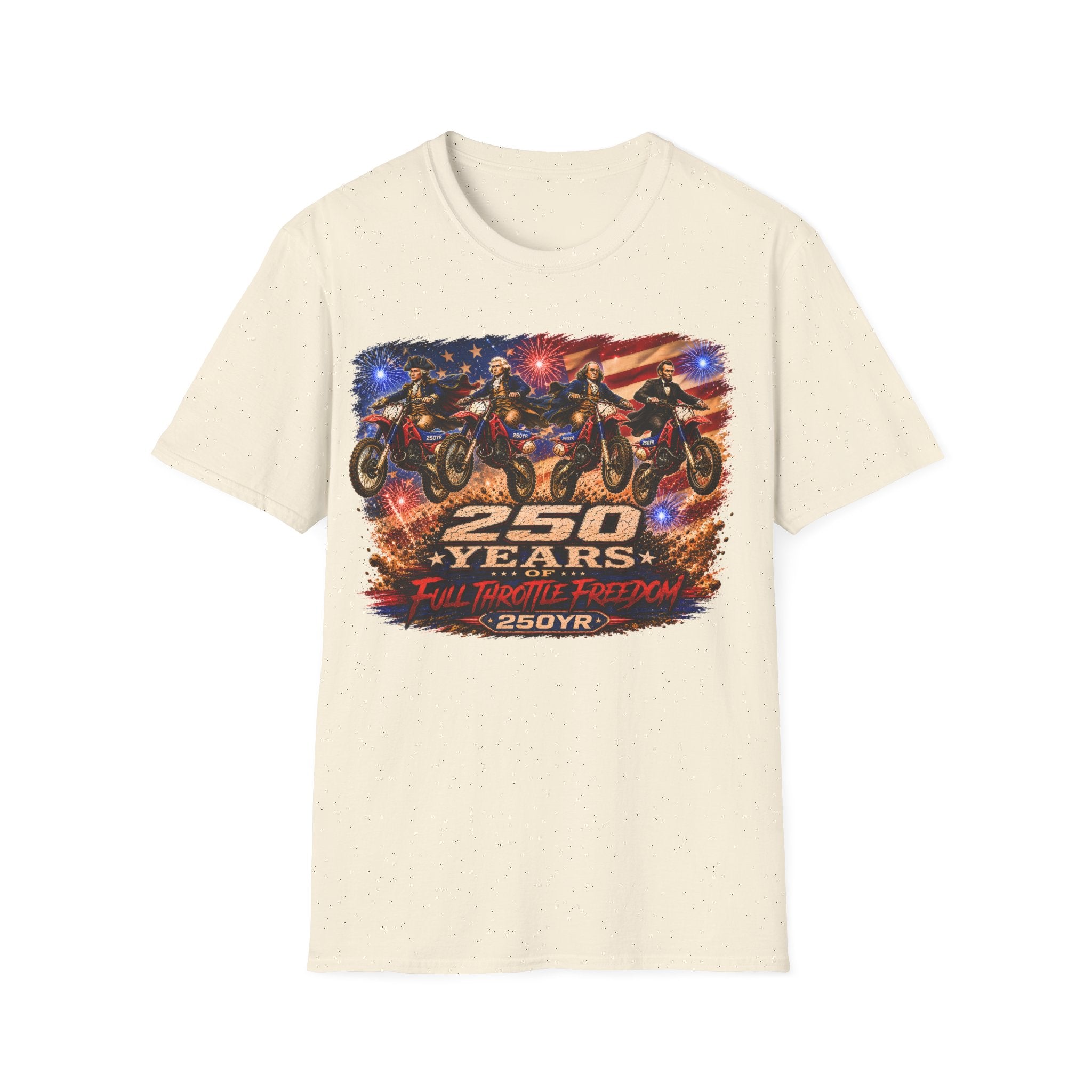 Founders Full Throttle Freedom T‑Shirt