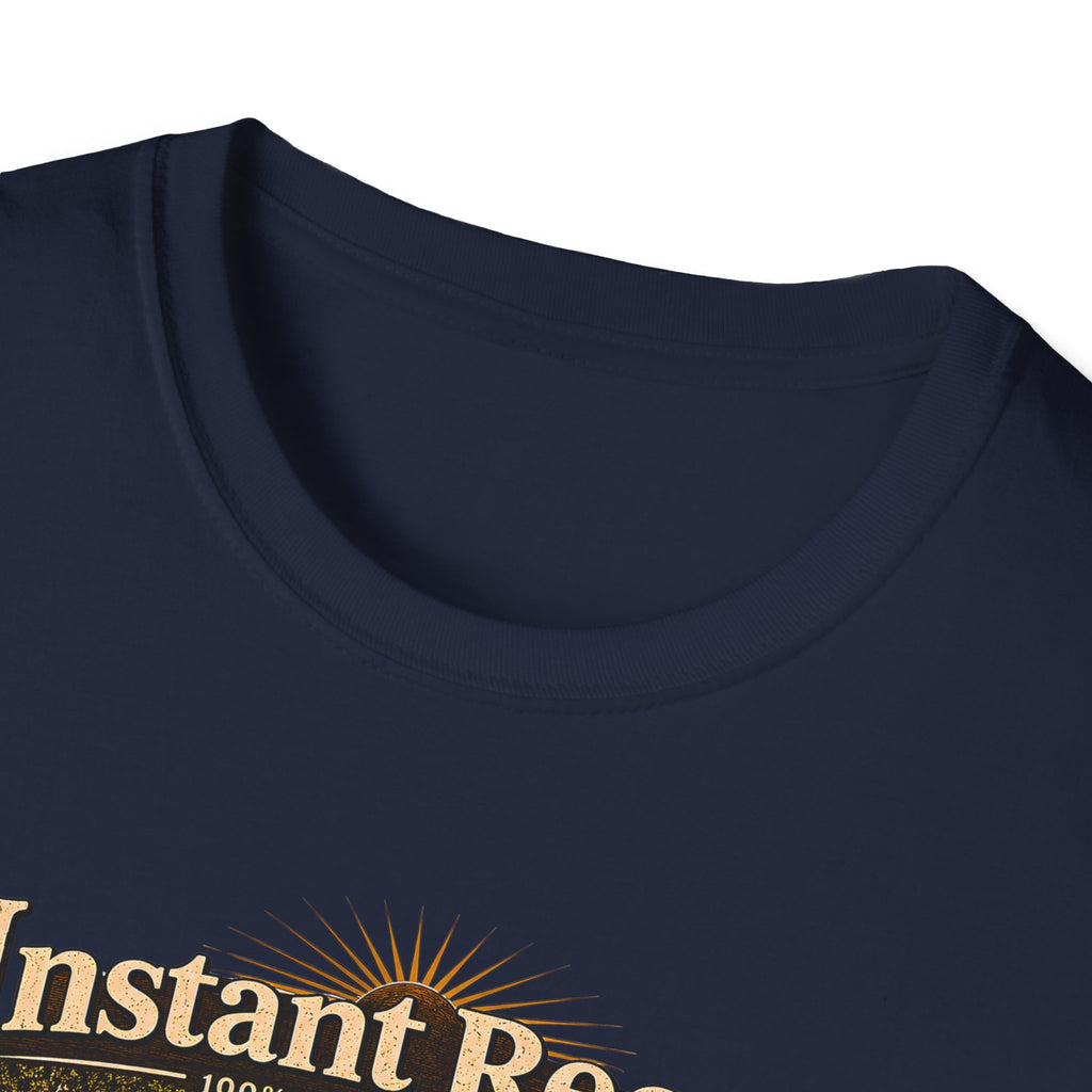 Instant Recall Vintage Barn T-Shirt — 'Just Add Heart' Nostalgic Farm Tee